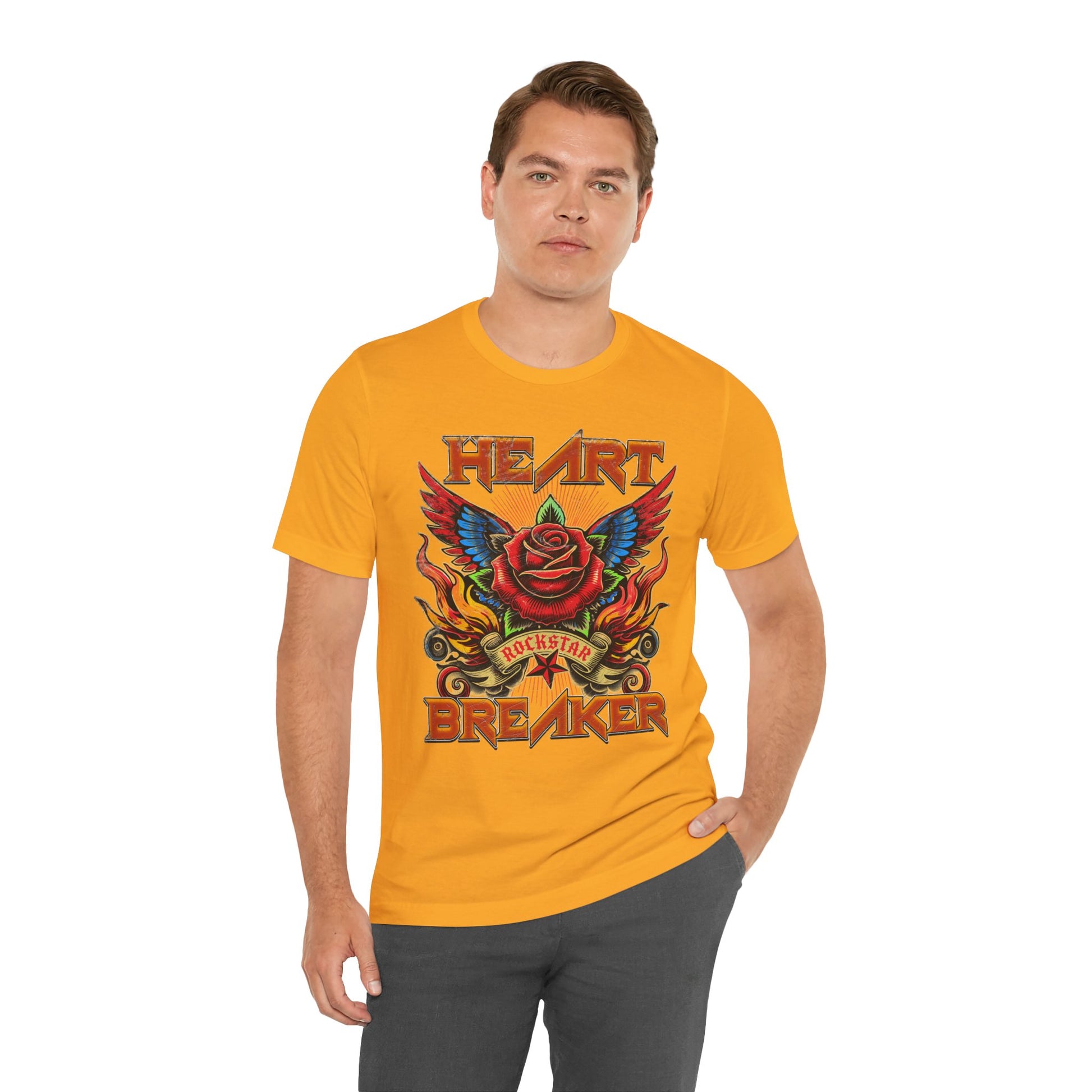 Heartbreaker Rockstar Unisex Tee