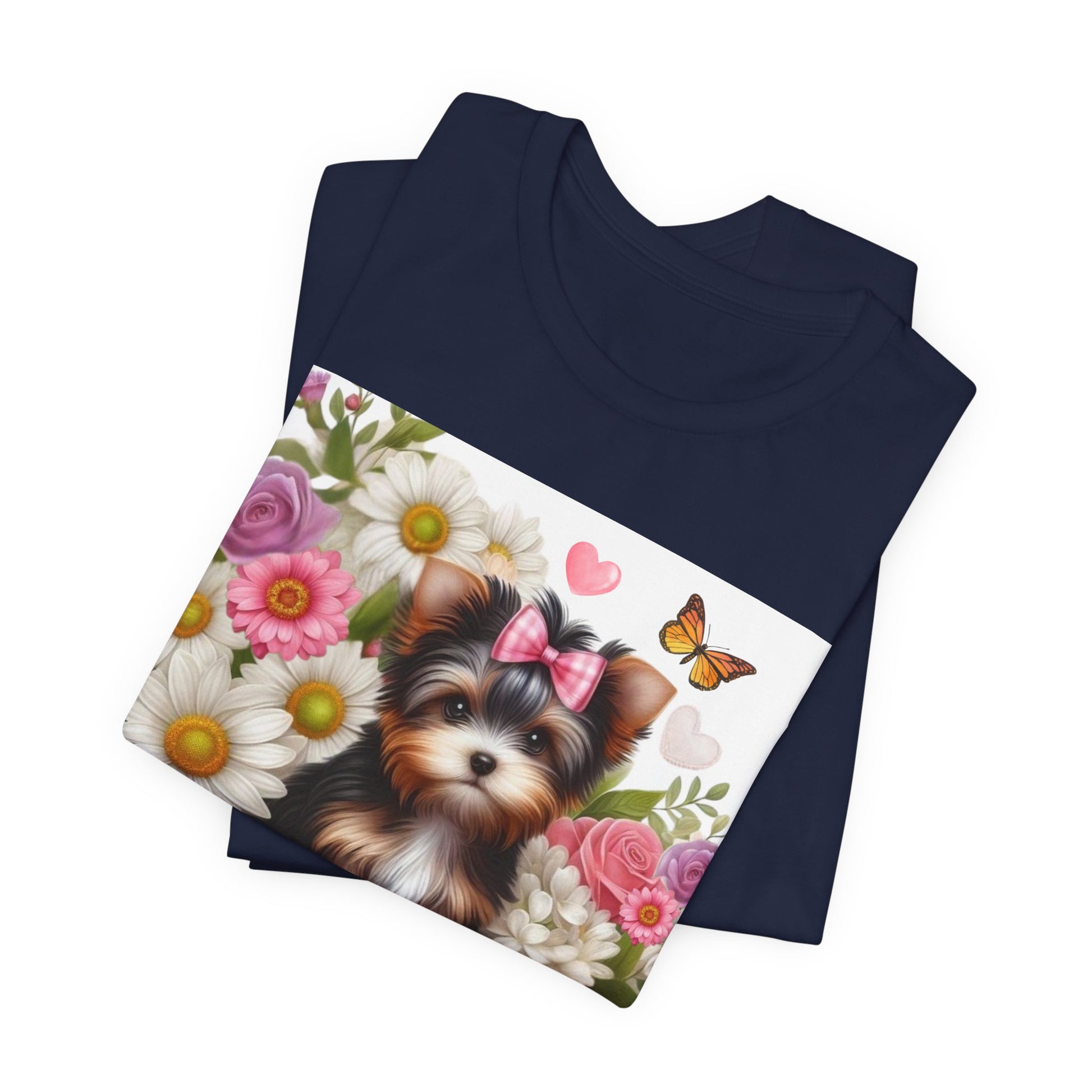 Every Garden Needs a Yorkie Tee Shirt