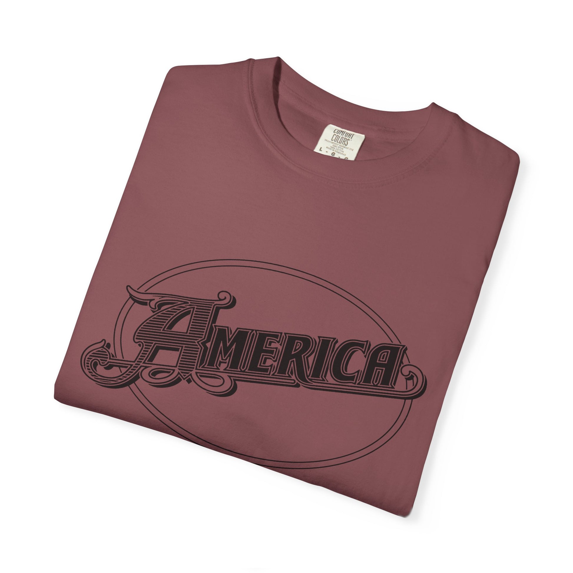 America Vintage Garment-Dyed T-Shirt