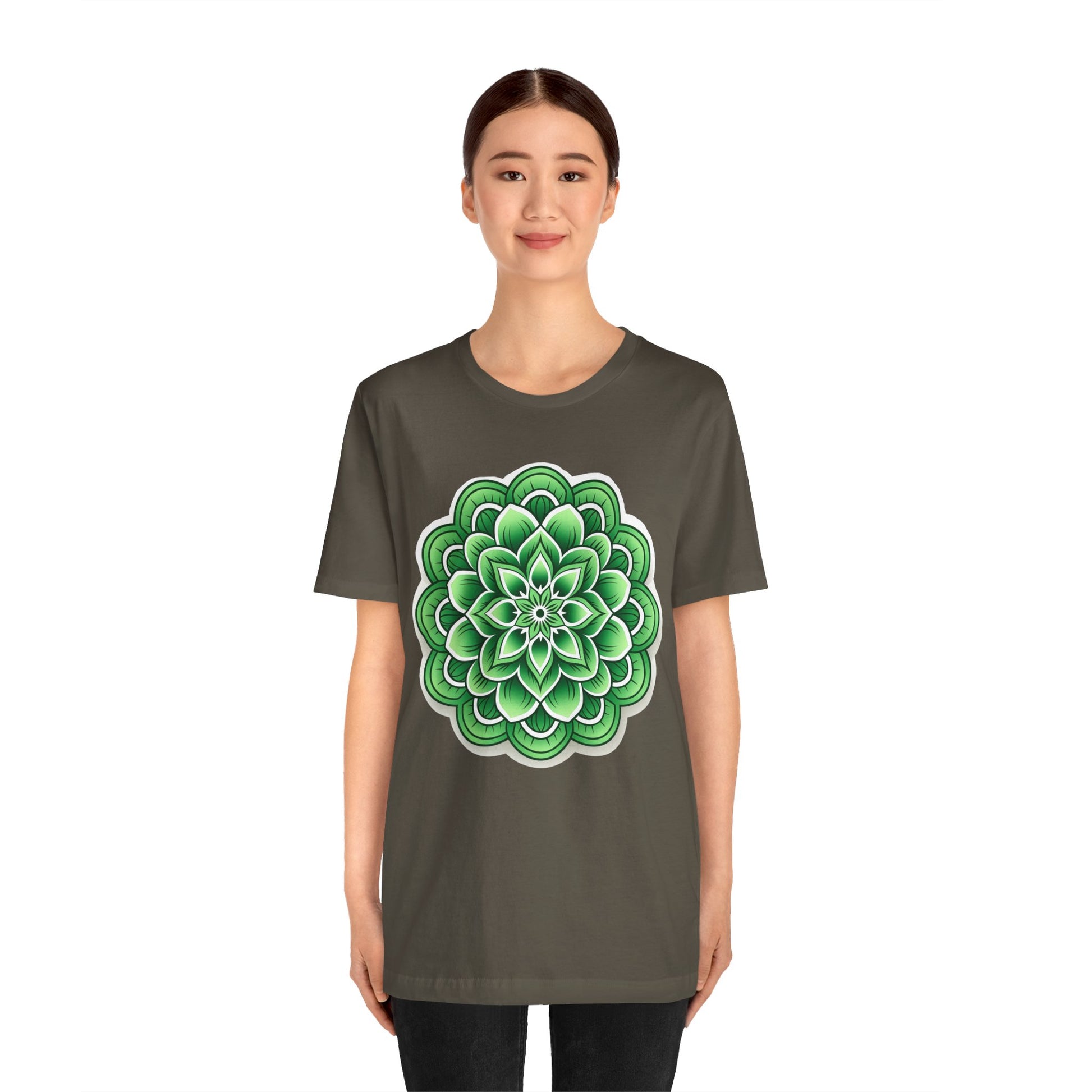Mandala Design Unisex Tee