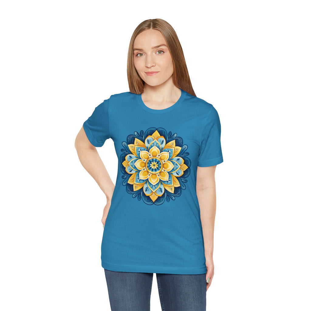 Mandala Art Unisex Tee
