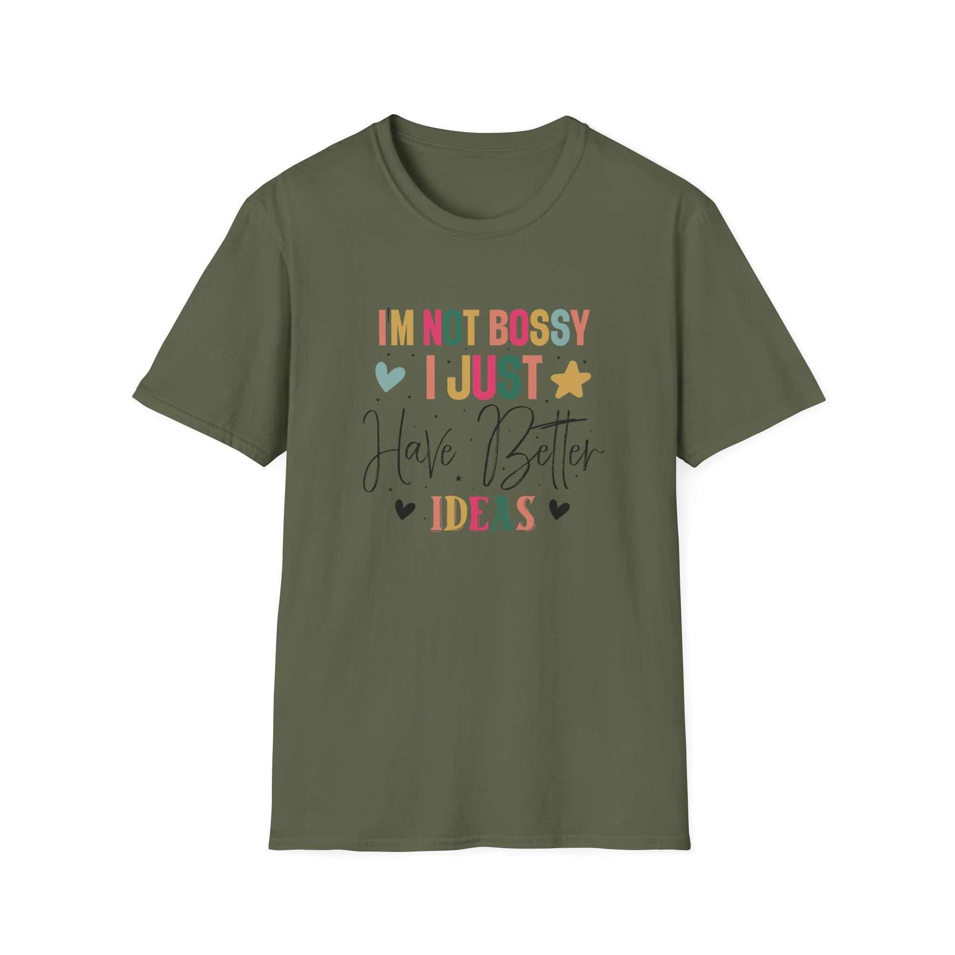I'm Not Bossy T-Shirt, Casual Tee