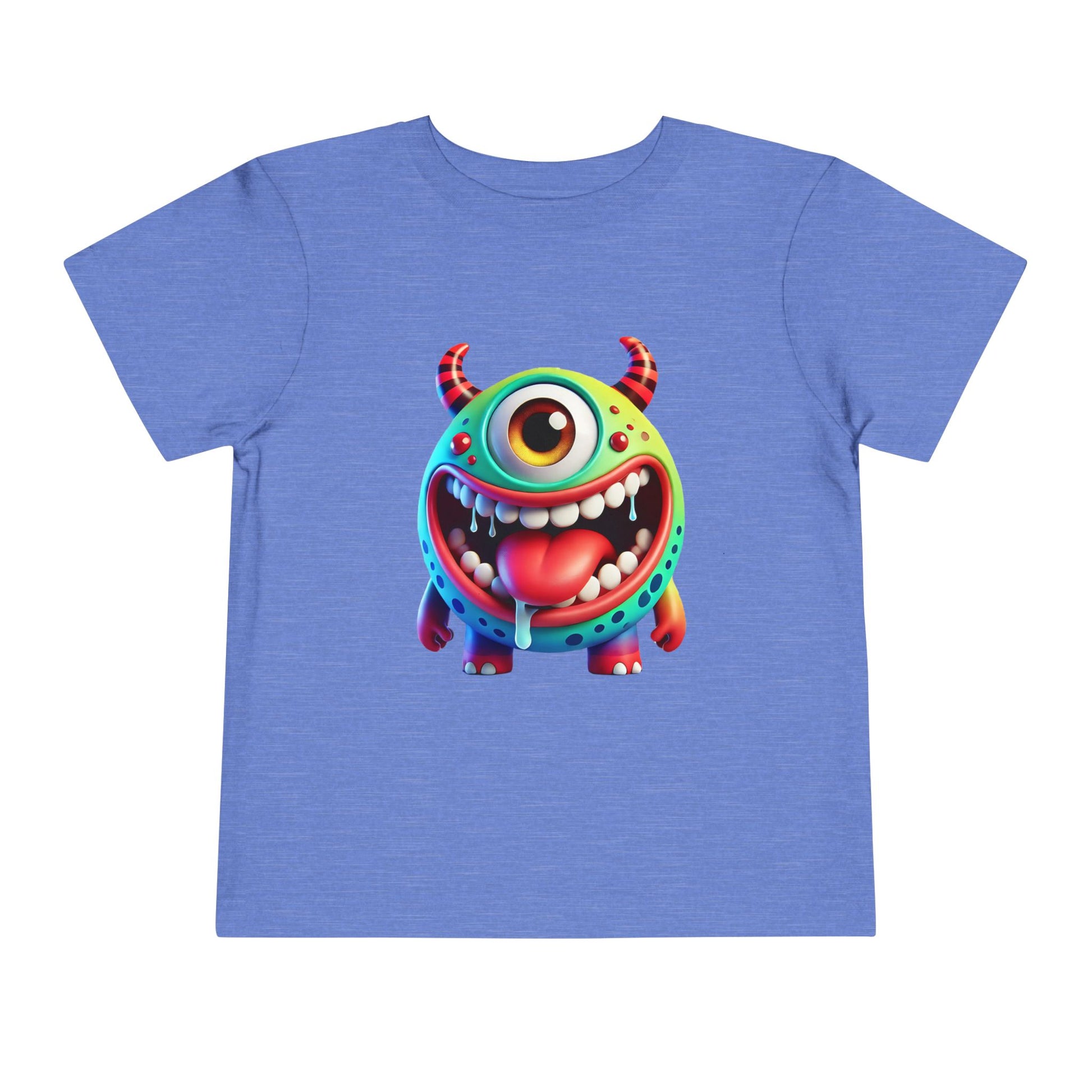 Colorful Monster Toddler Tee