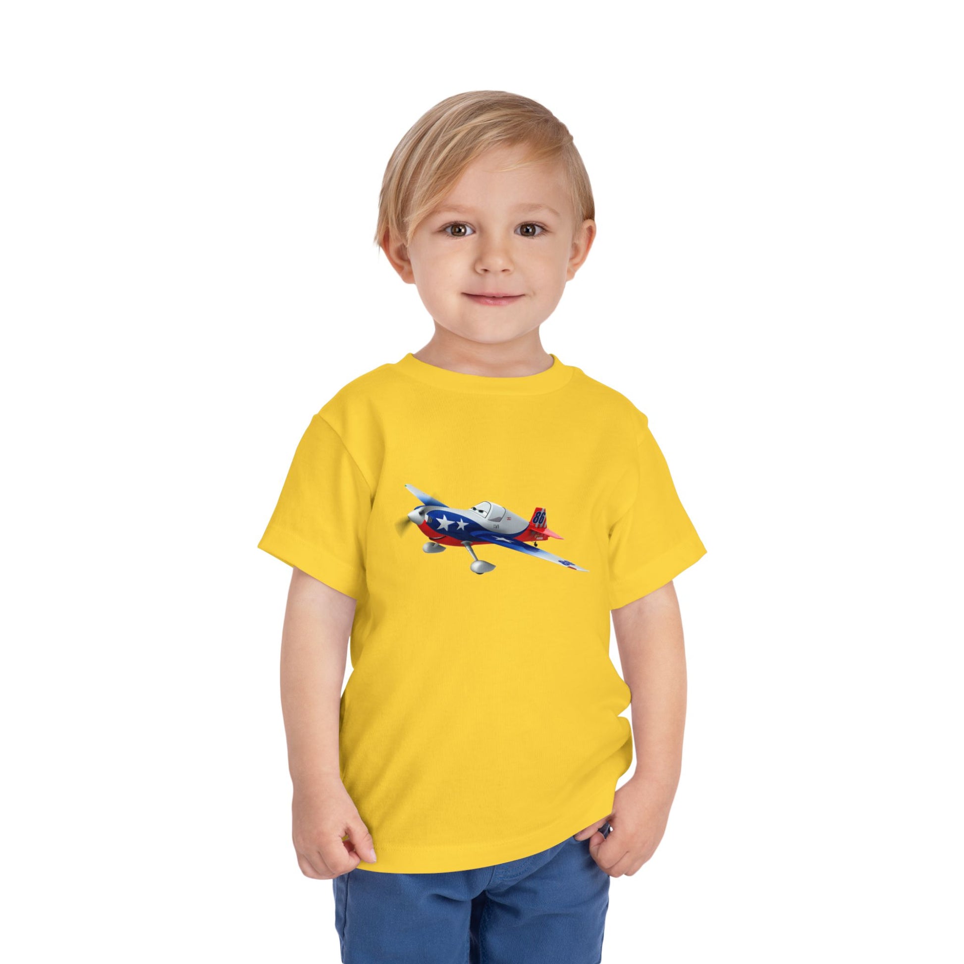 Toddler Airplane Graphic Tee