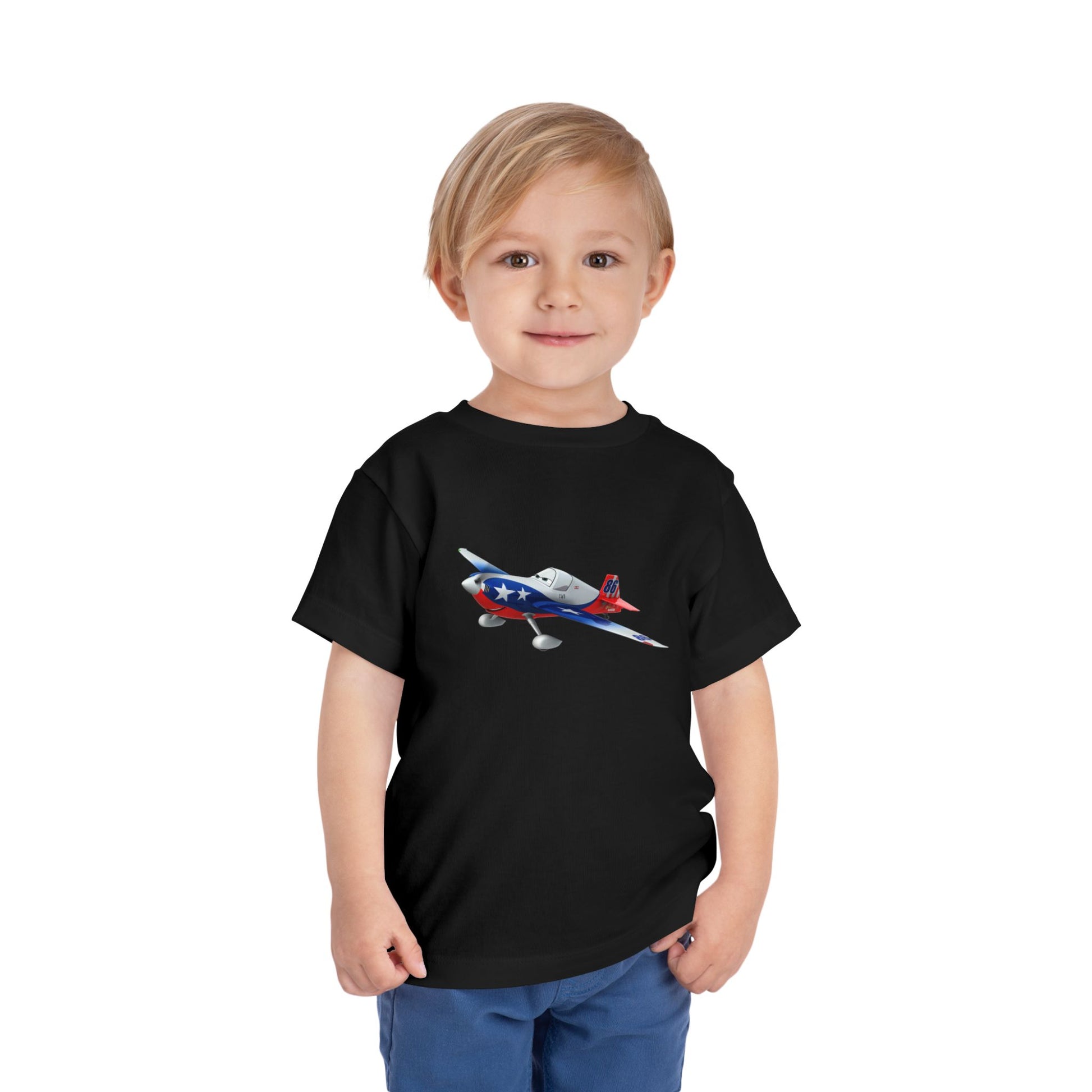 Toddler Airplane Graphic Tee
