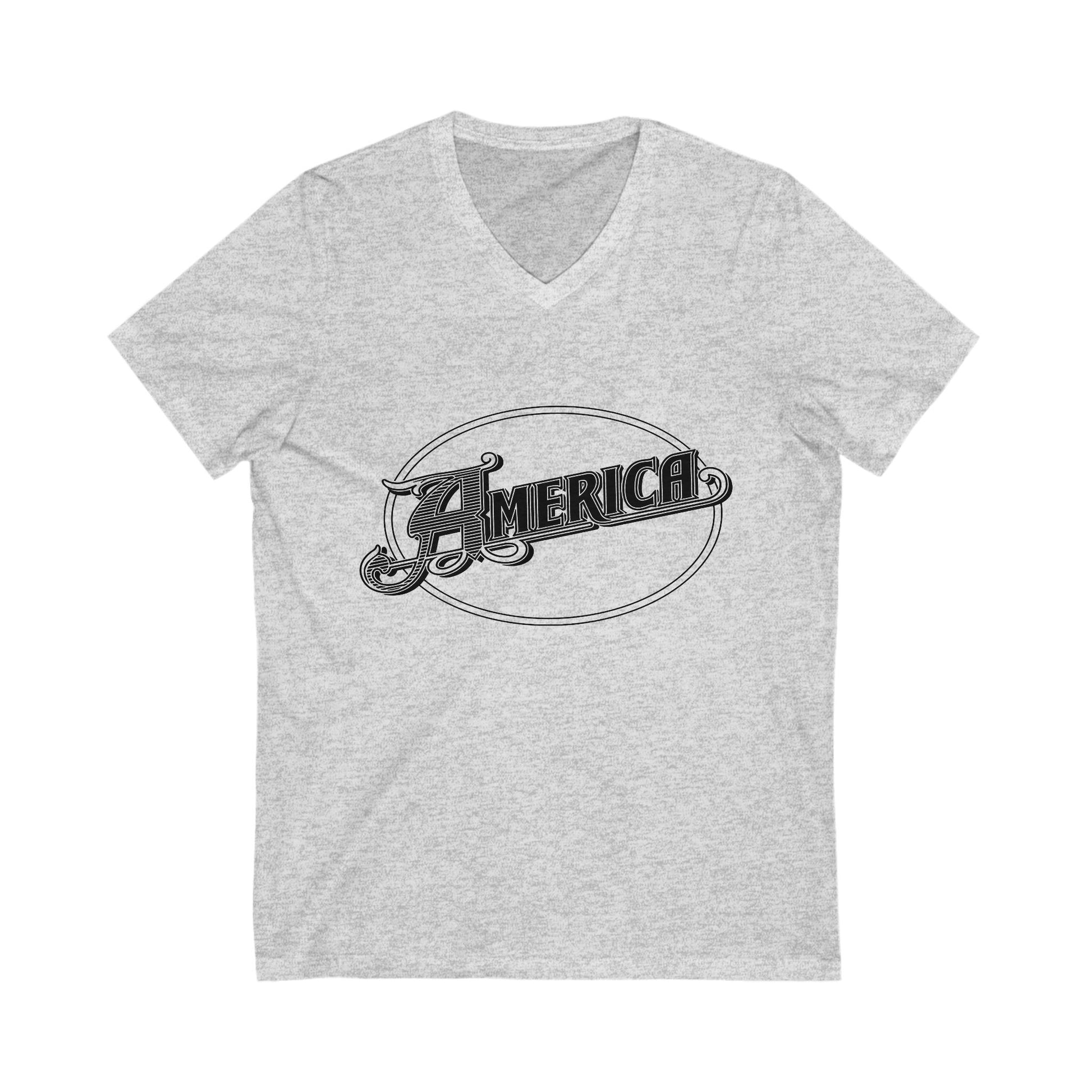 Vintage America V-Neck Tee