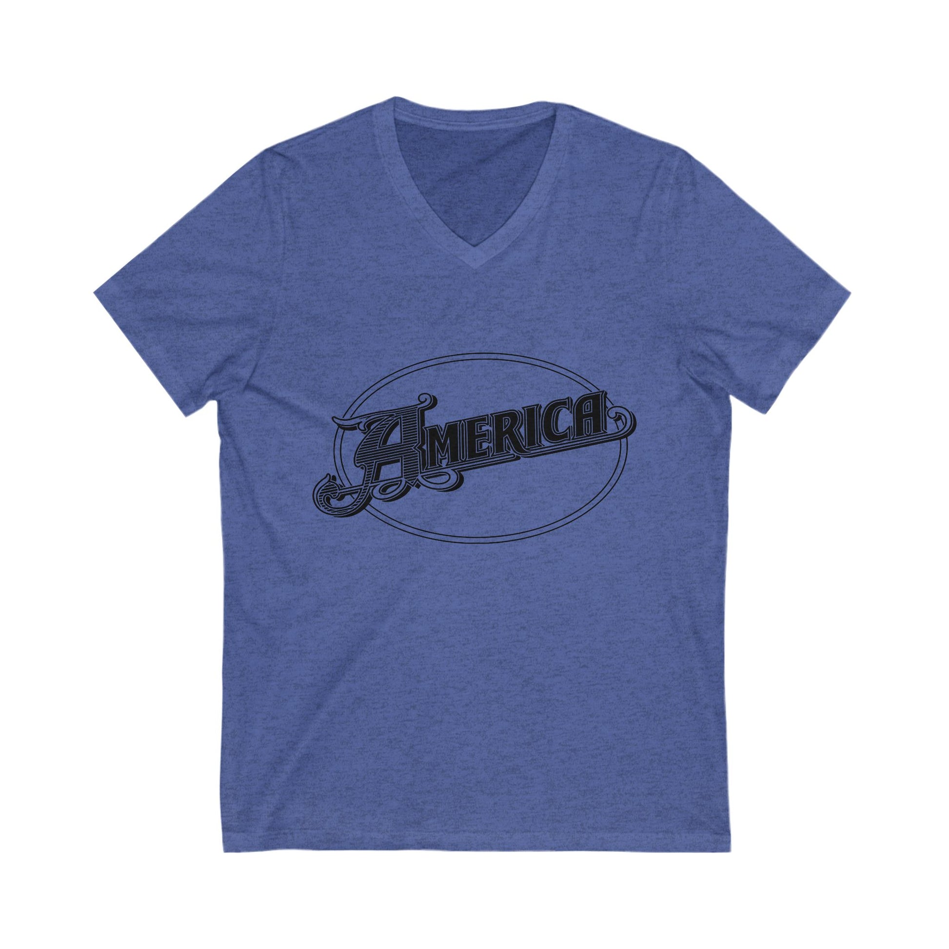 Vintage America V-Neck Tee