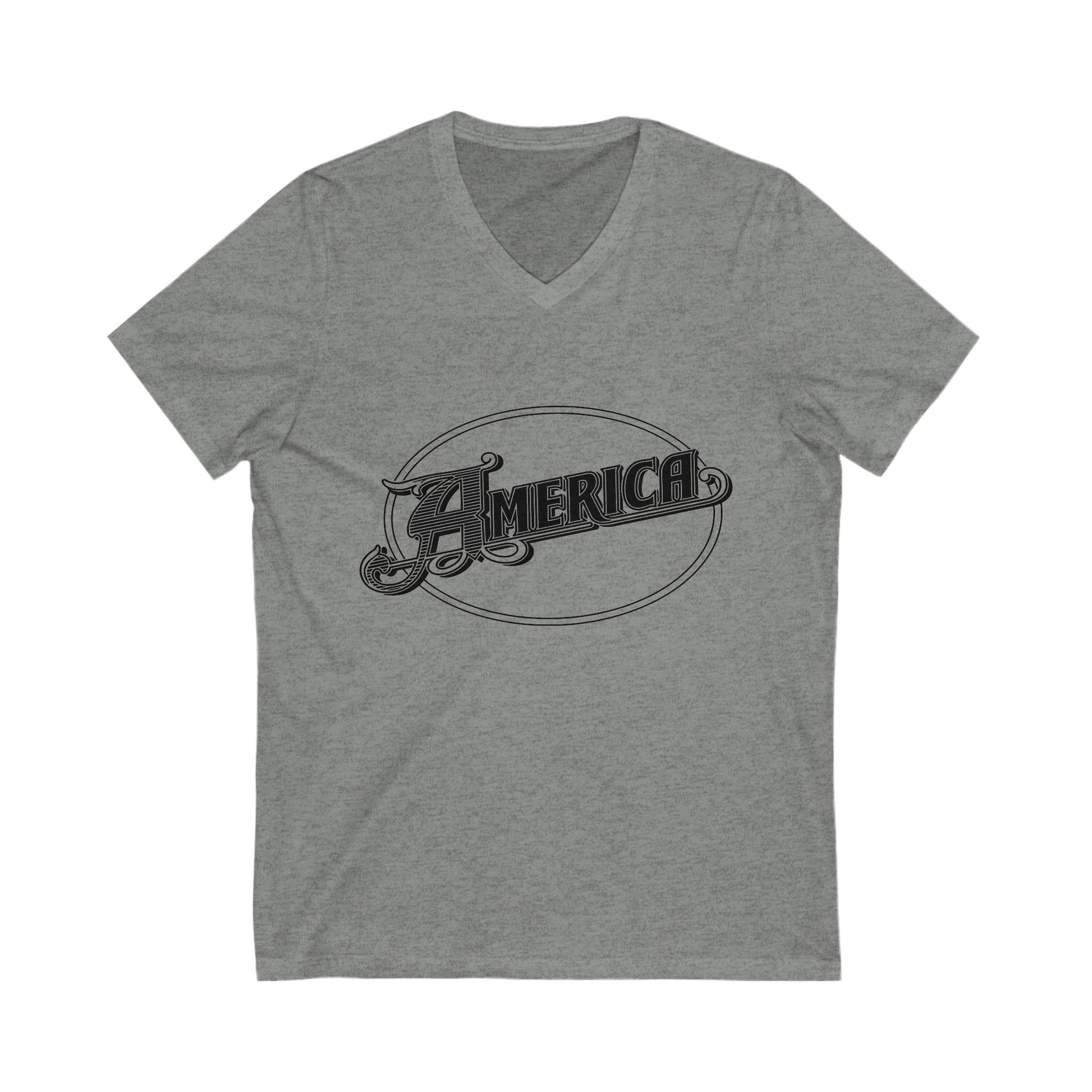 Vintage America V-Neck Tee