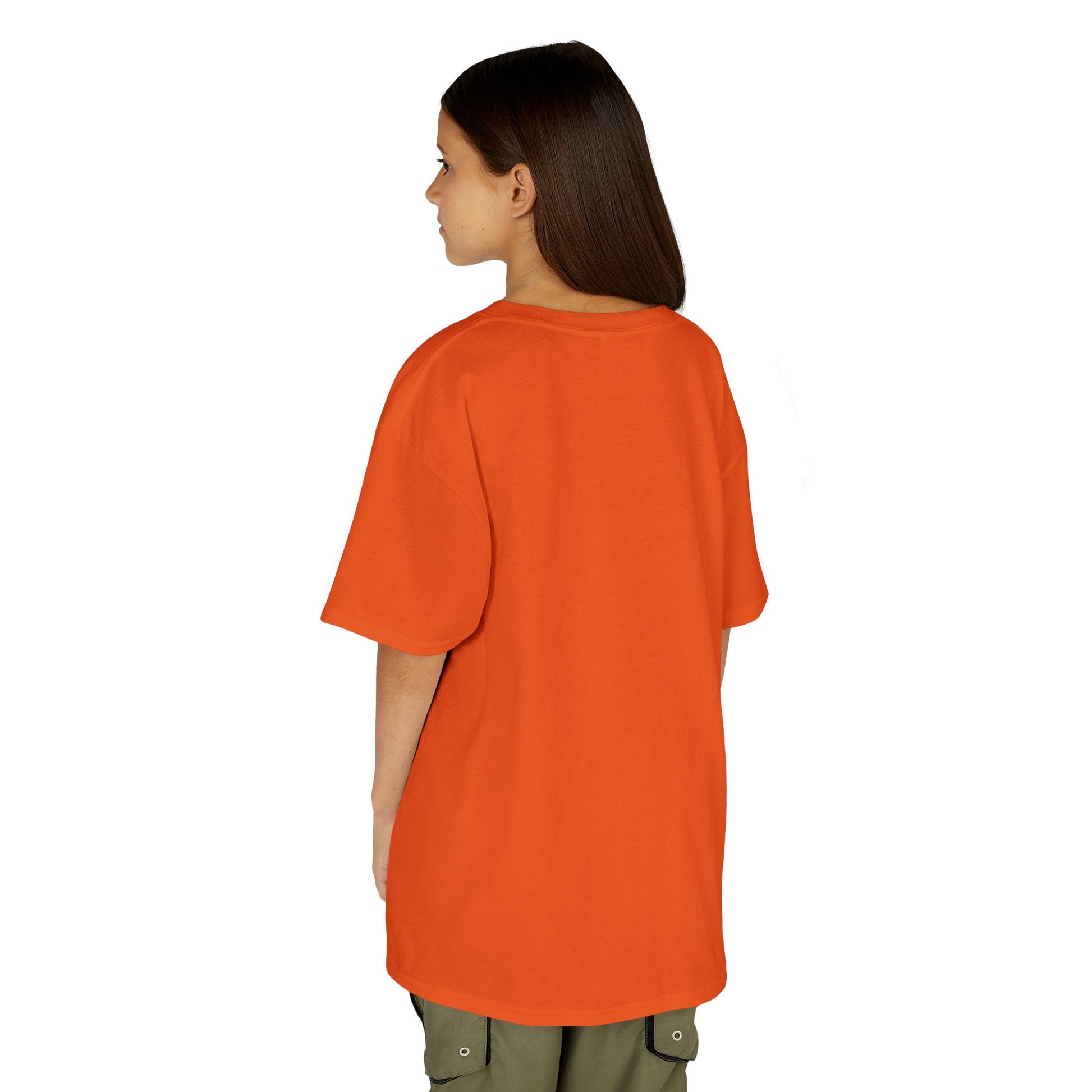 Colorful Cat Kids Cotton Tee