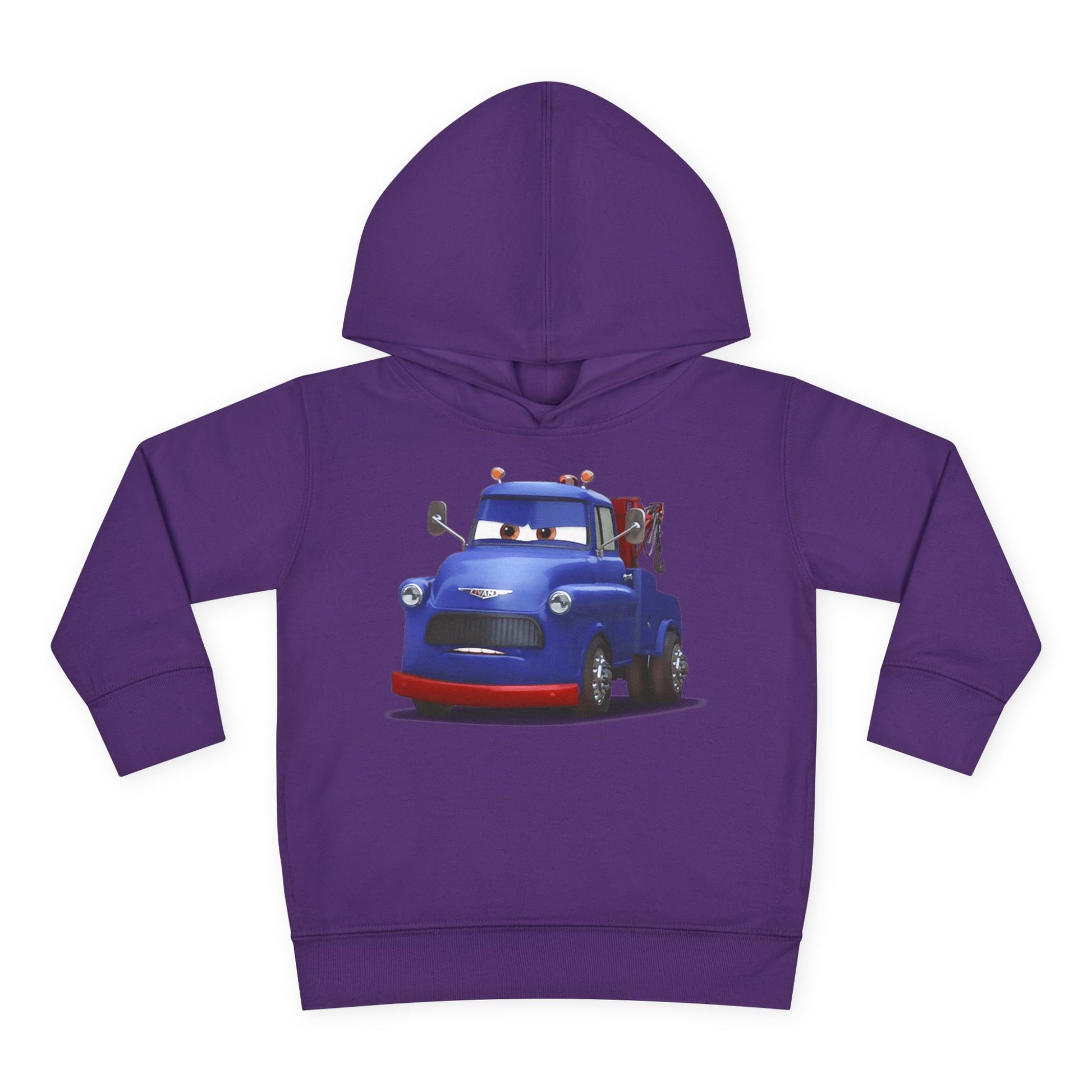 Colorful Toddler Truck Hoodie