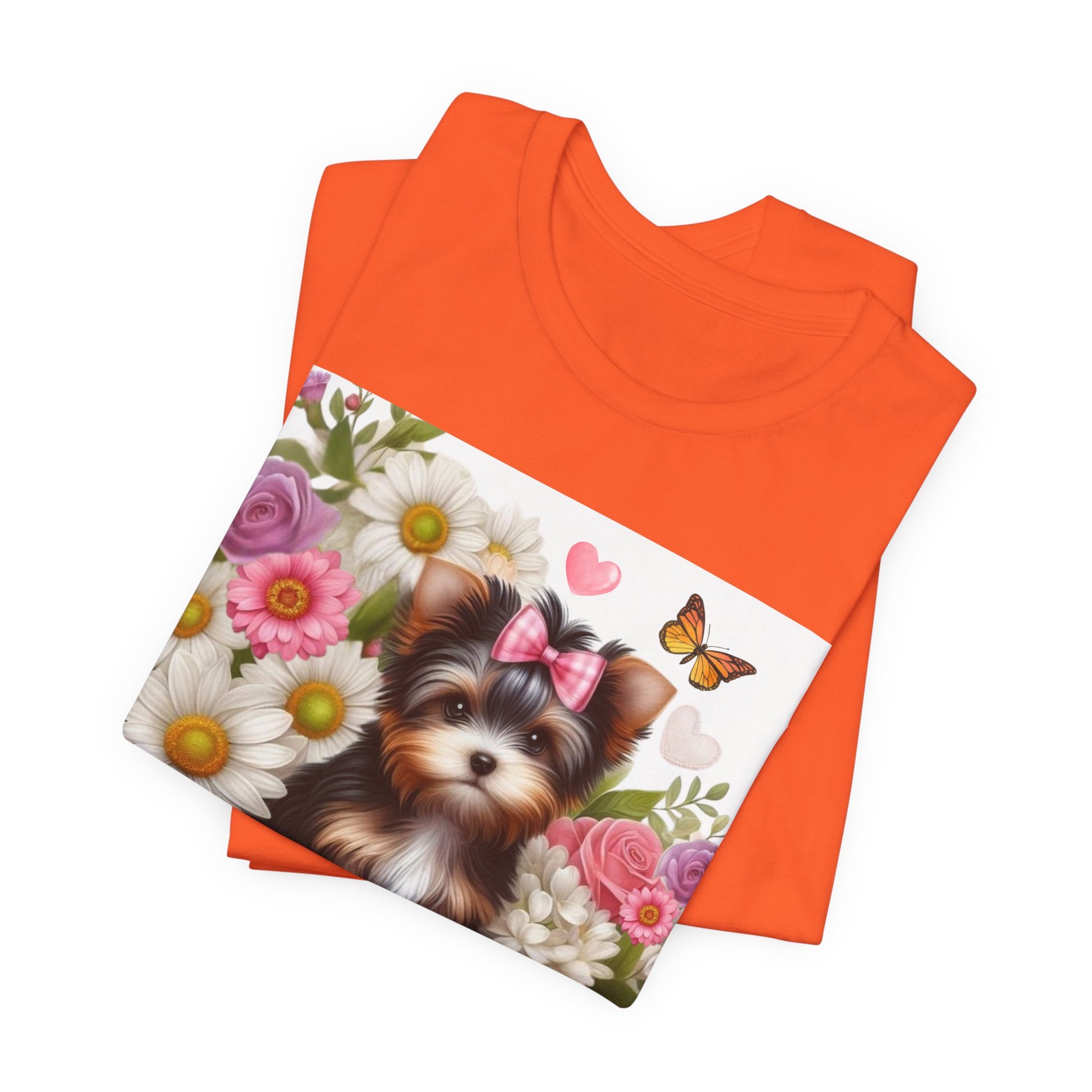 Every Garden Needs a Yorkie Tee Shirt