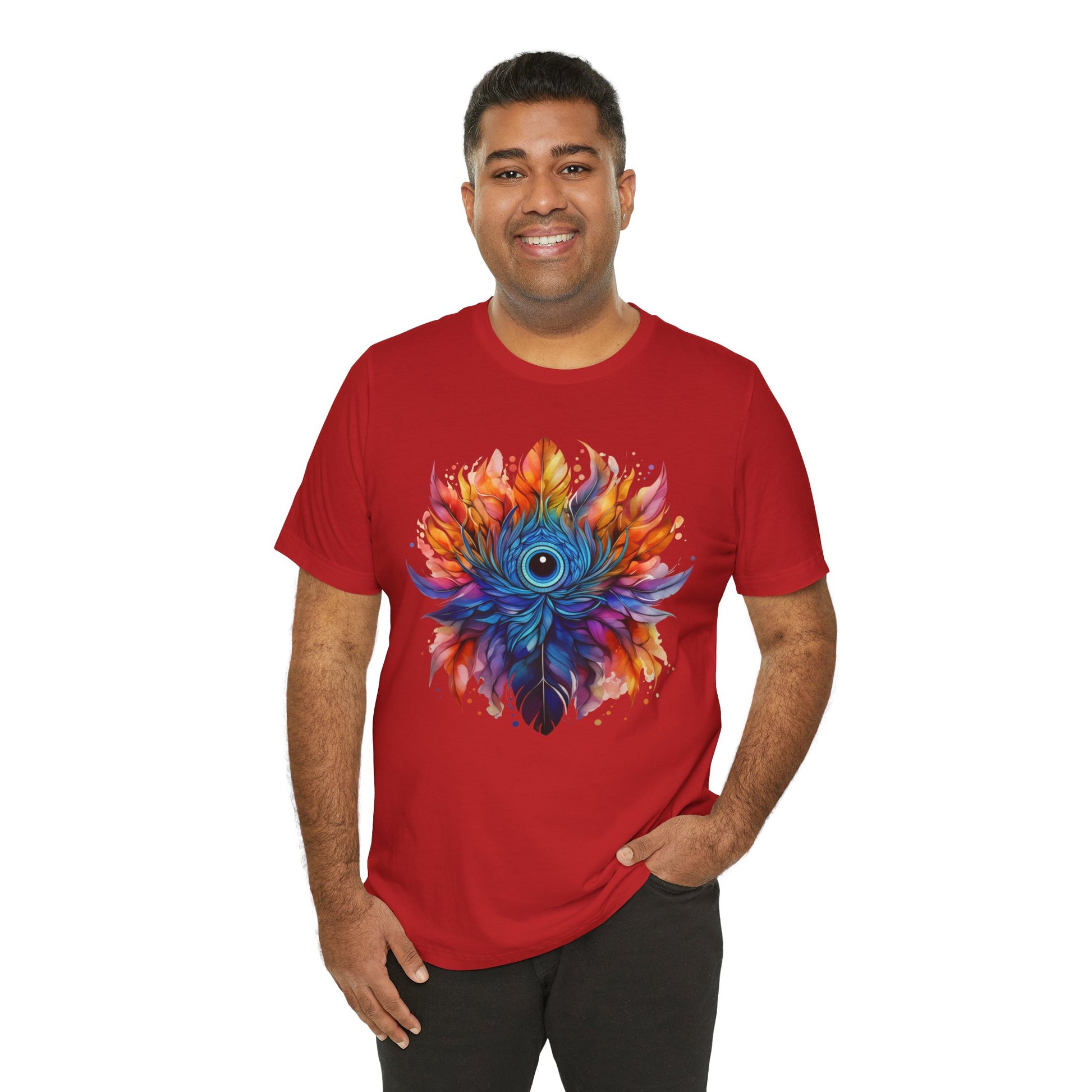 Vibrant Eye of Perception Tee