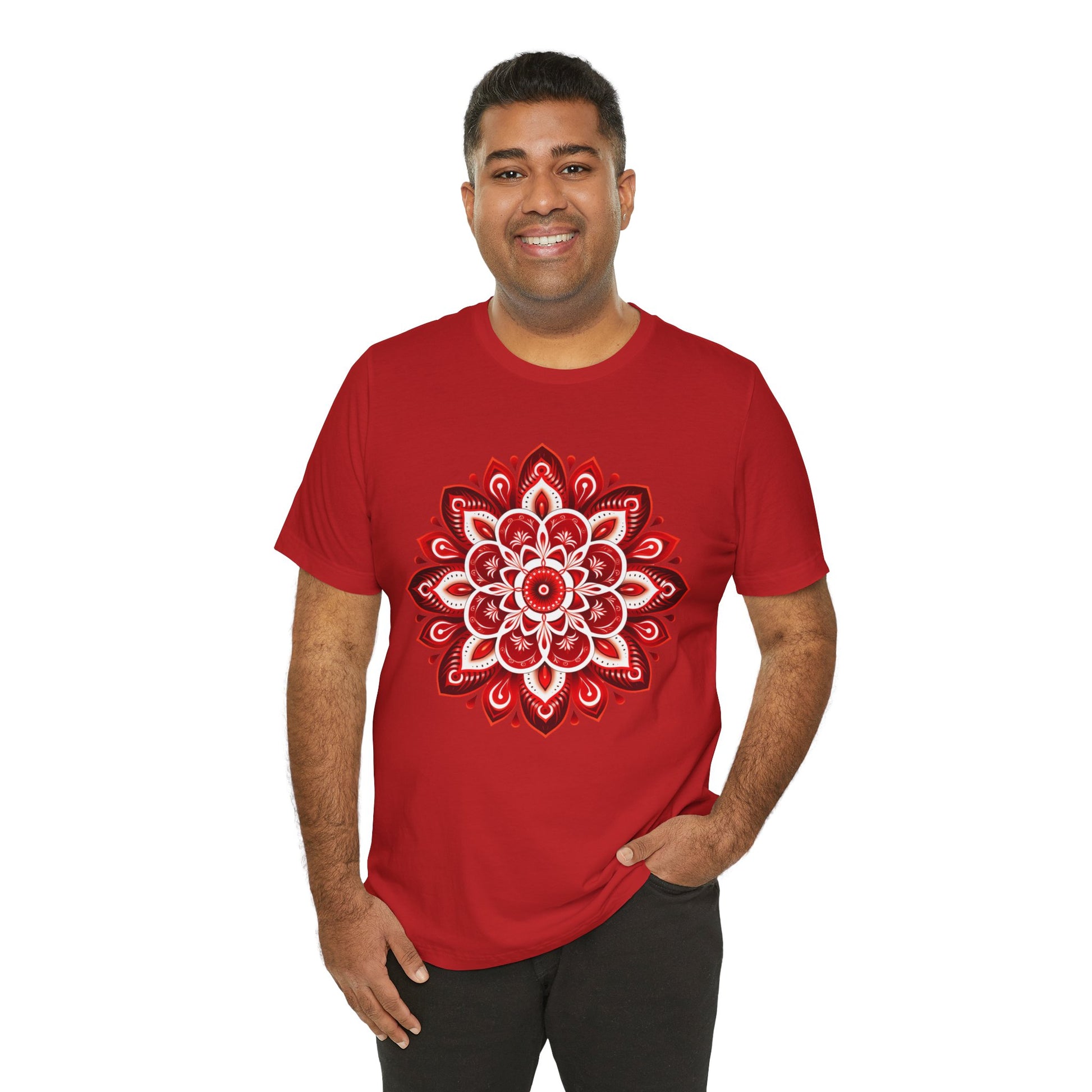 Mandala Design Unisex Tee