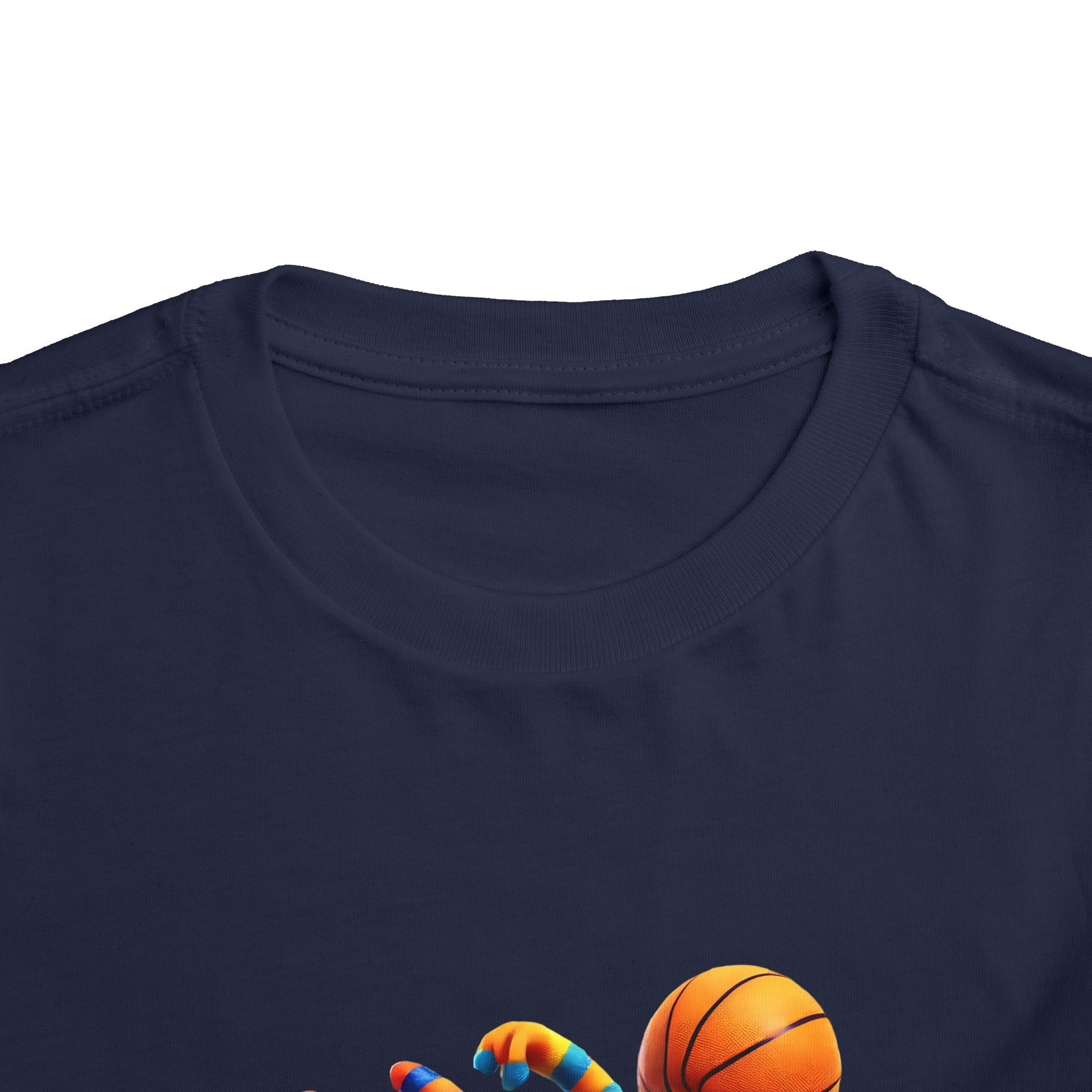Playful Monster Toddler Tee, Fun Kids Shirt