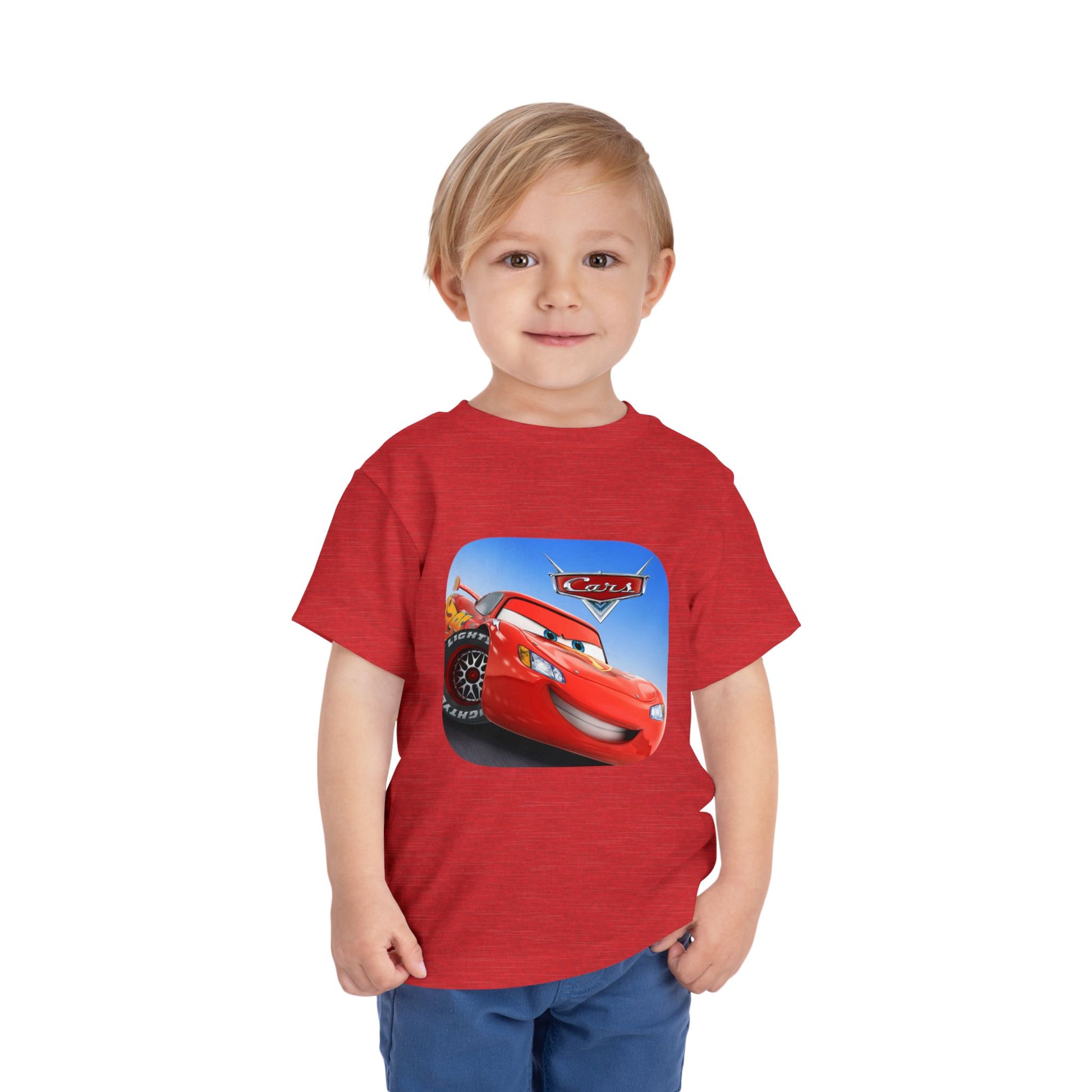 Lightning McQueen Toddler Tee