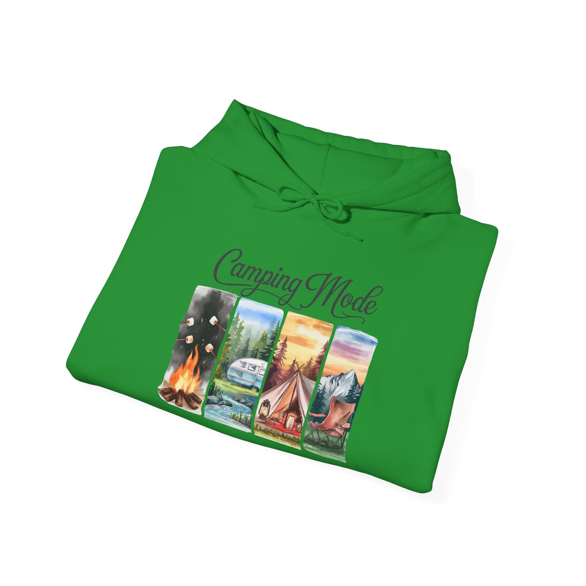 Camping Mode Hoodie – Adventure Awaits in Every Scene
