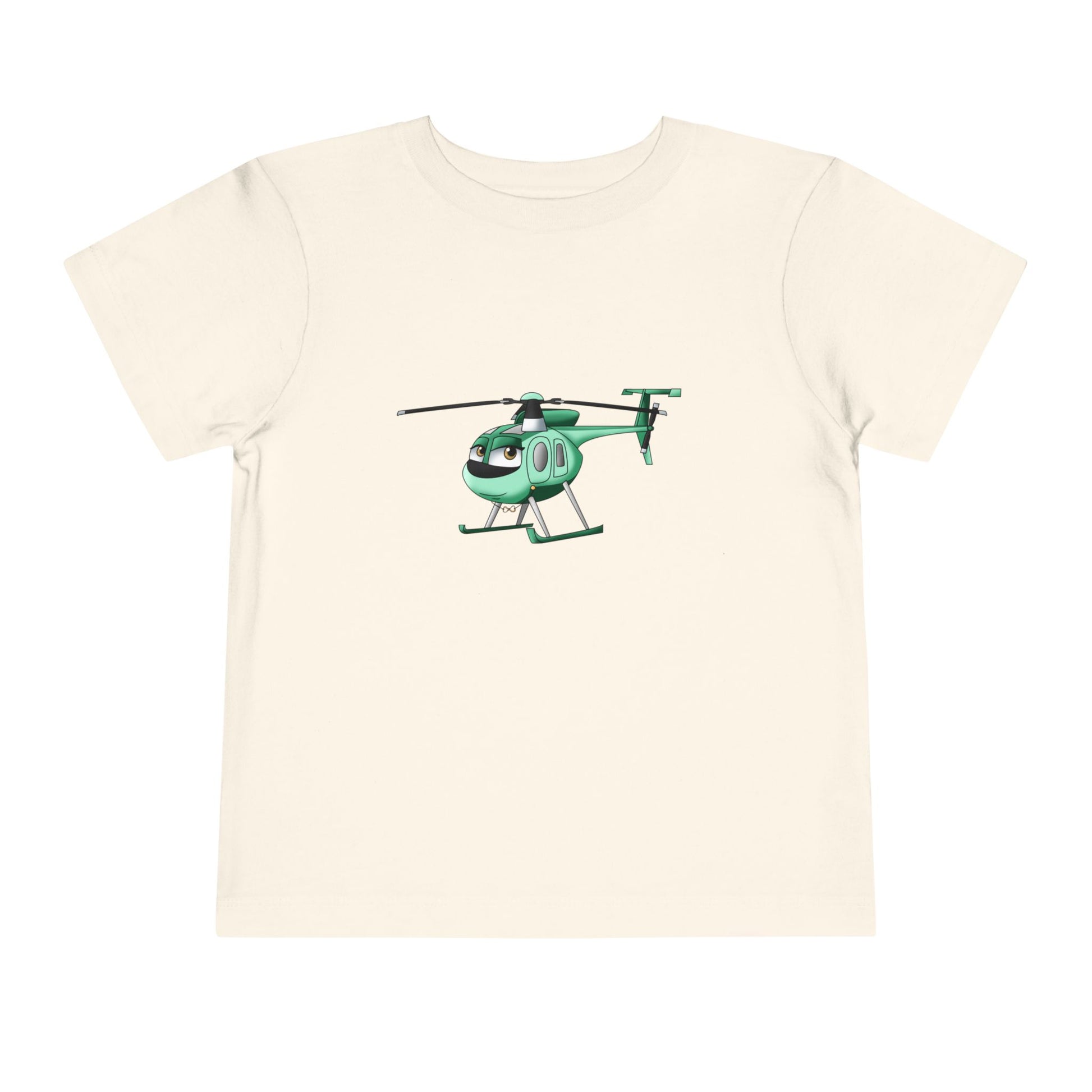 Helicopter Toddler Tee