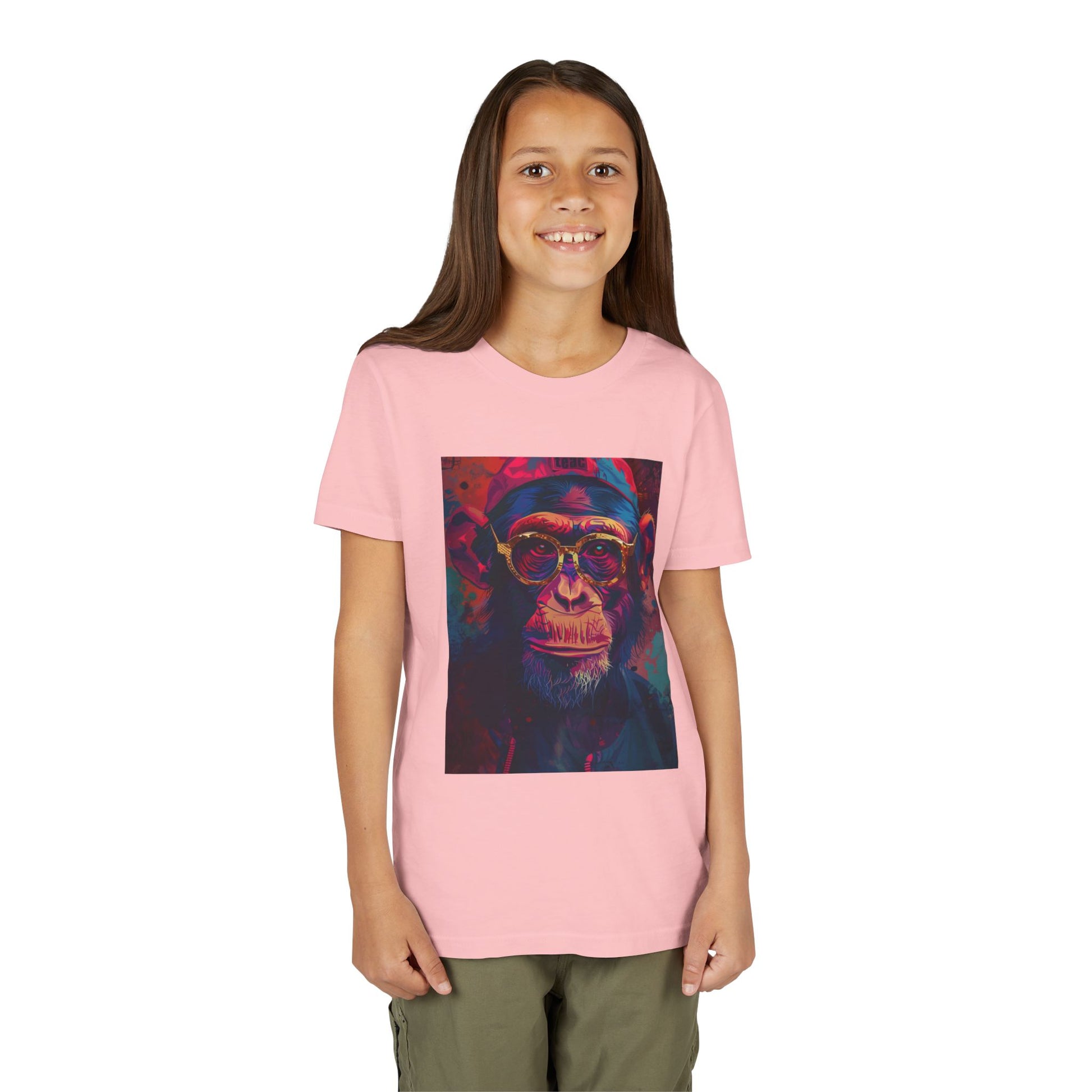 Colorful Monkey Youth Tee