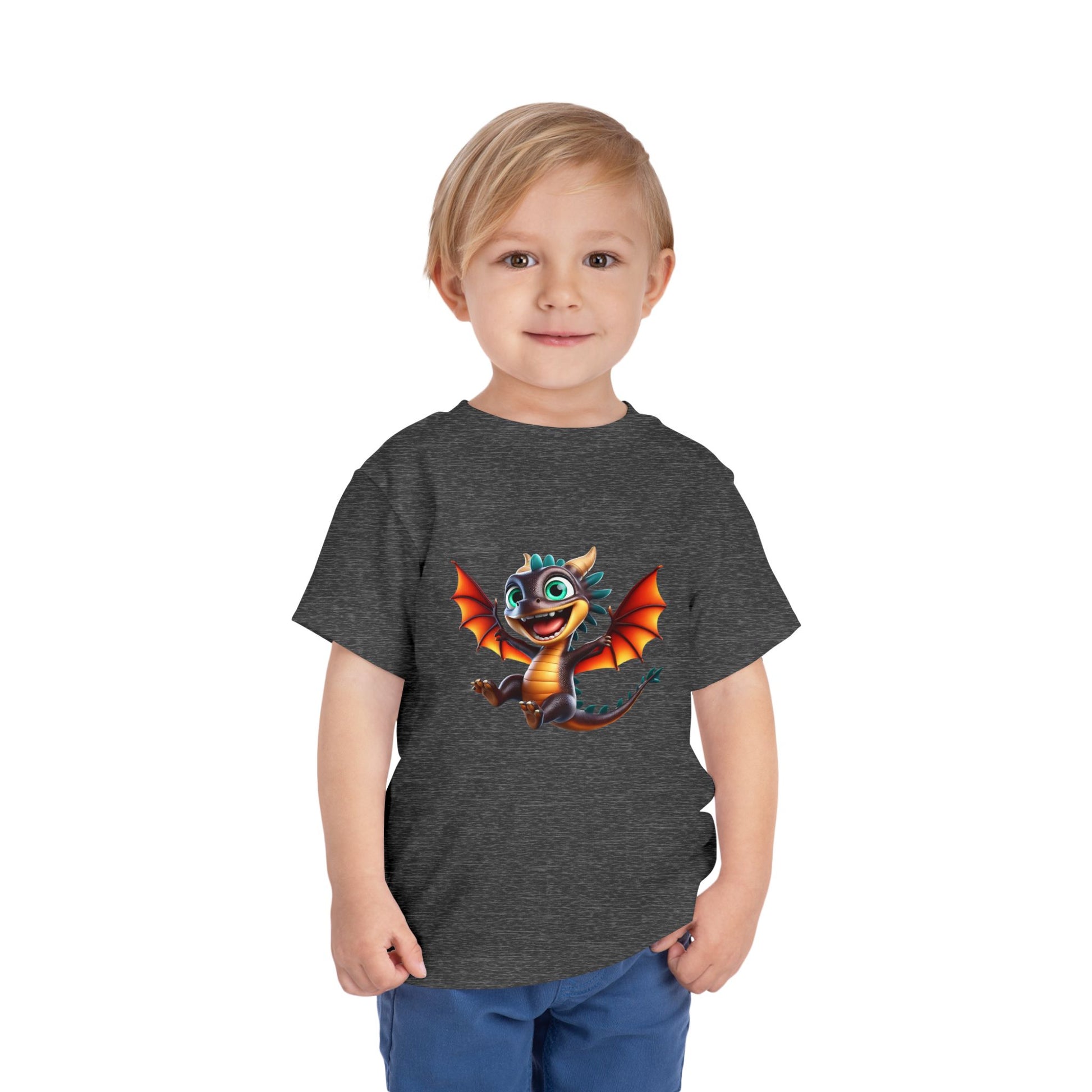 Playful Dragon Toddler Tee