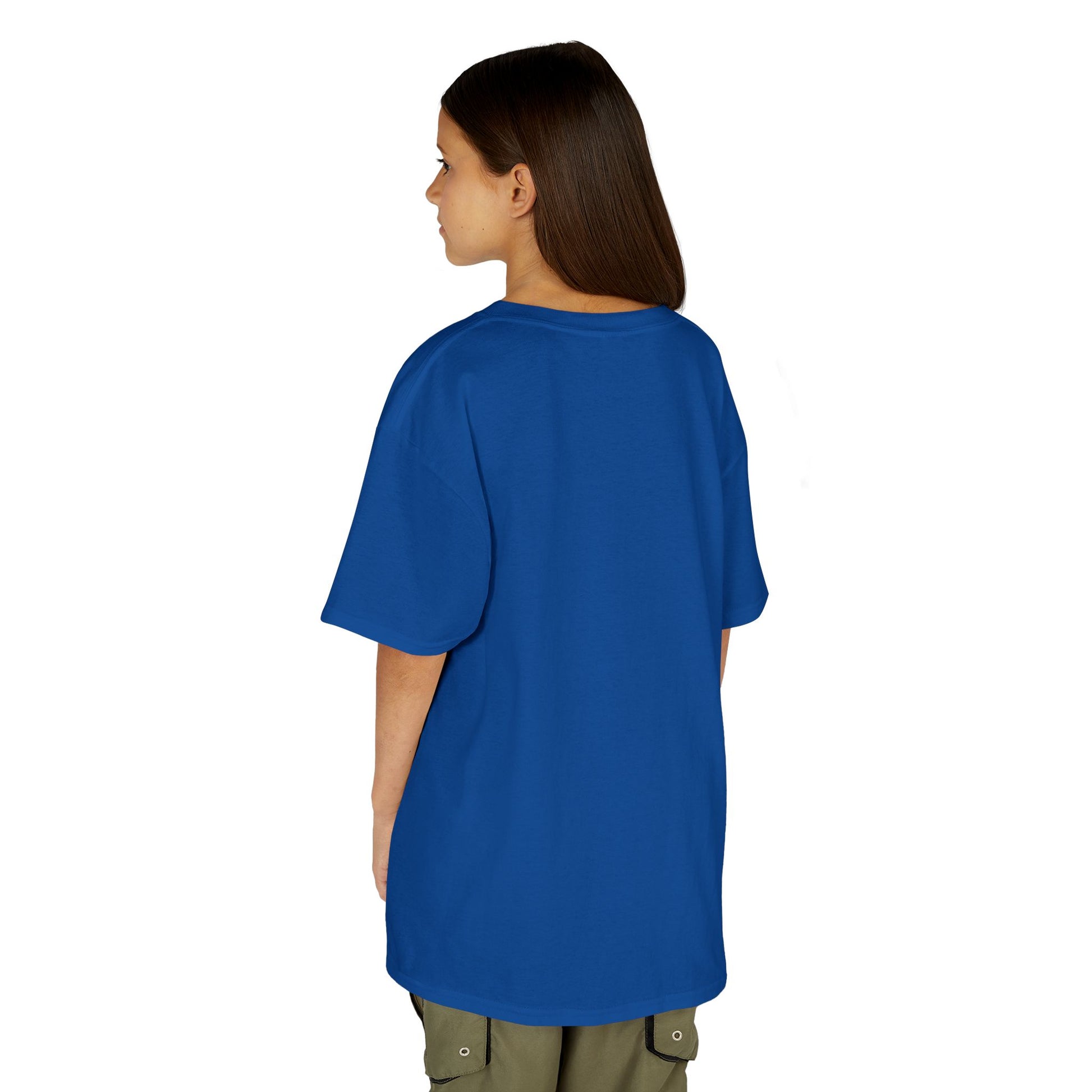 Colorful Cat Kids Cotton Tee