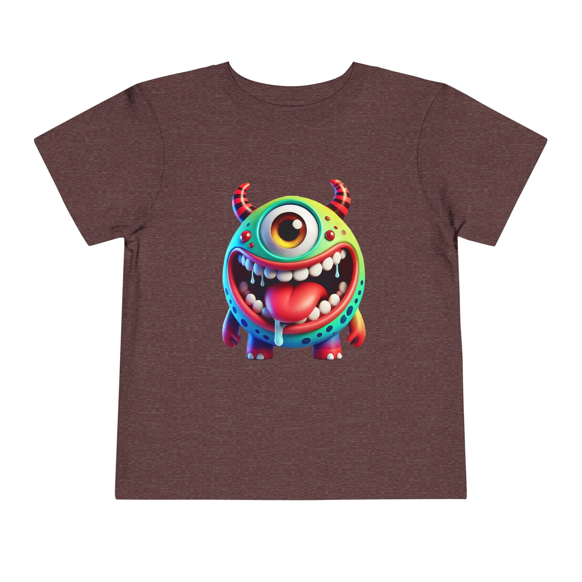 Colorful Monster Toddler Tee
