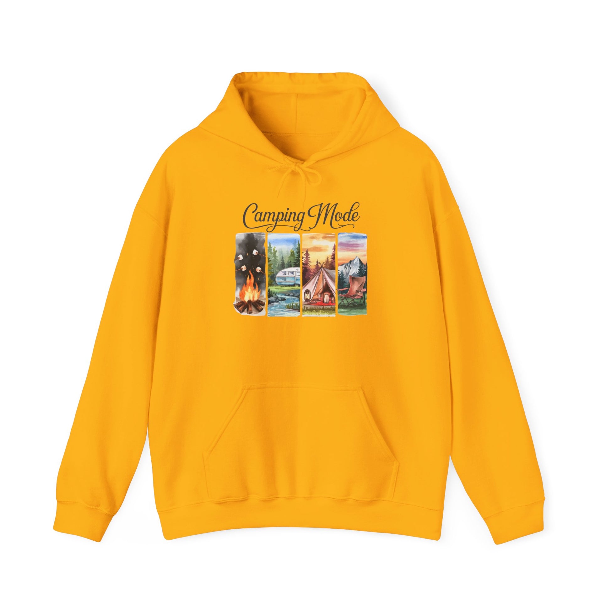 Camping Mode Hoodie – Adventure Awaits in Every Scene