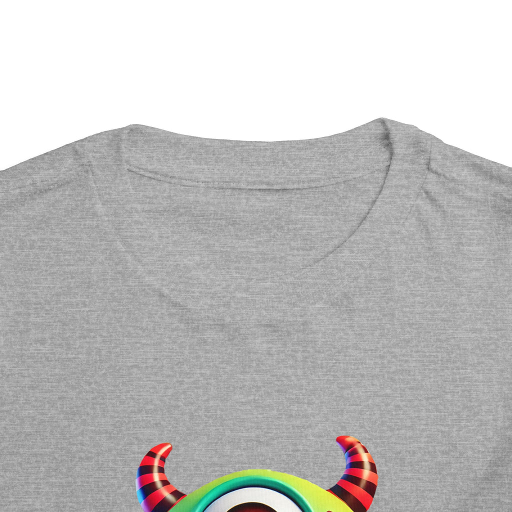 Colorful Monster Toddler Tee