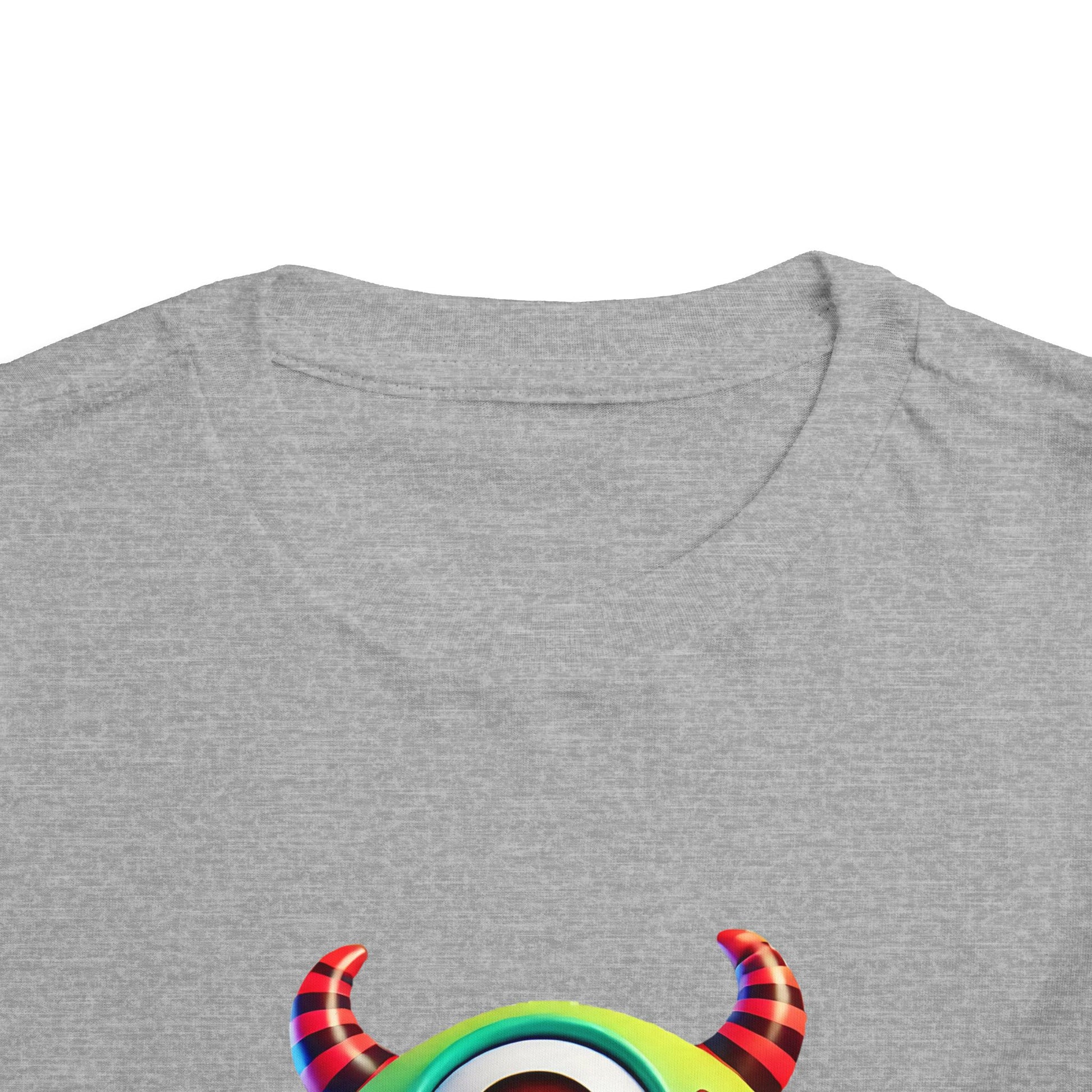 Colorful Monster Toddler Tee