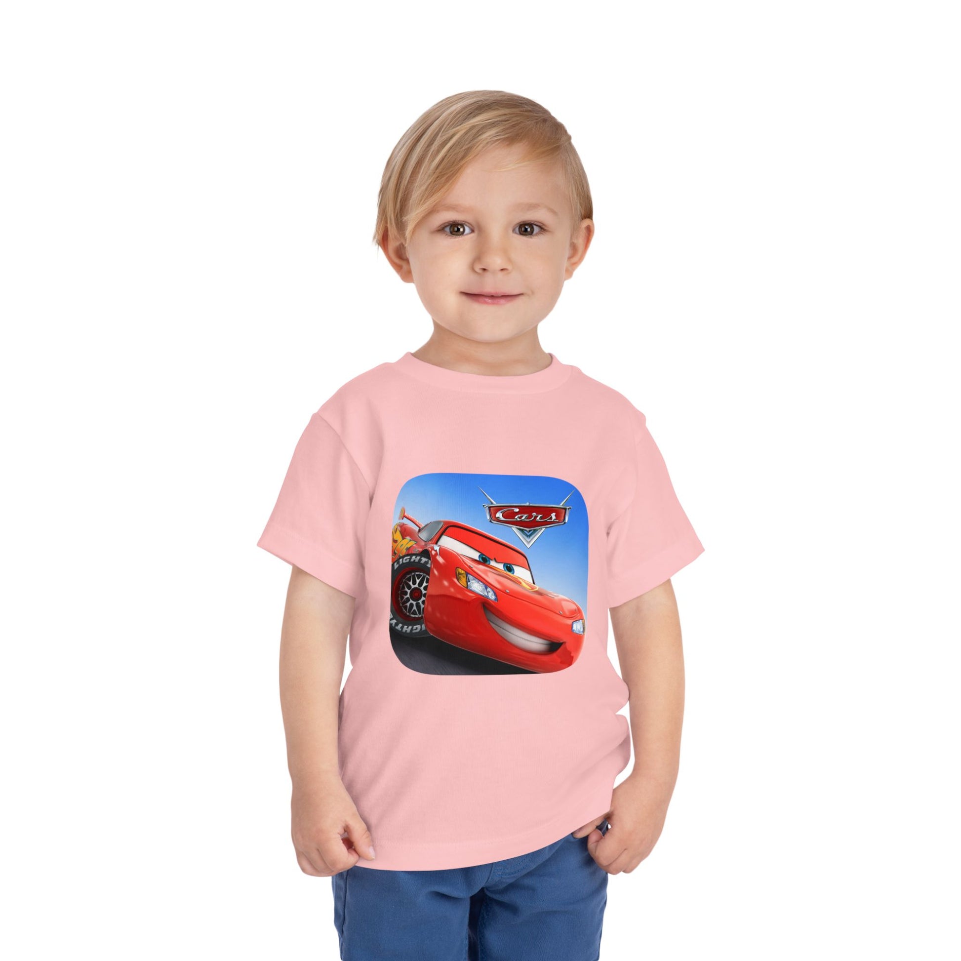 Lightning McQueen Toddler Tee