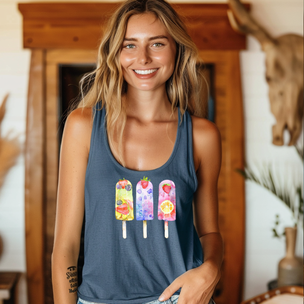 Tropical Popsicle Women’s Tank Top