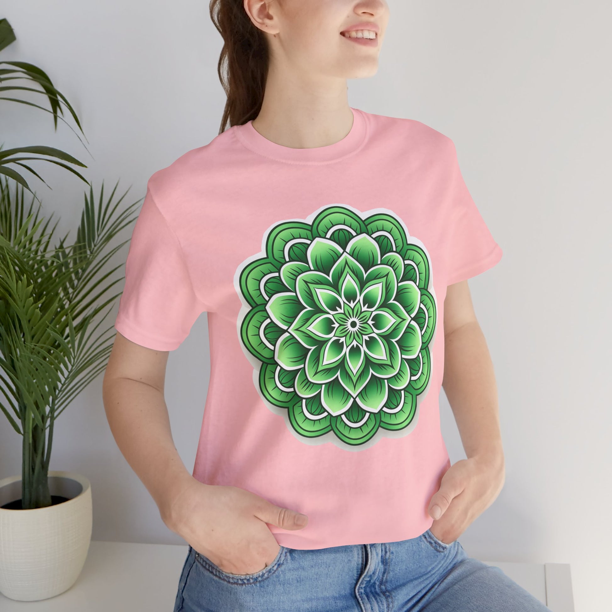 Mandala Design Unisex Tee