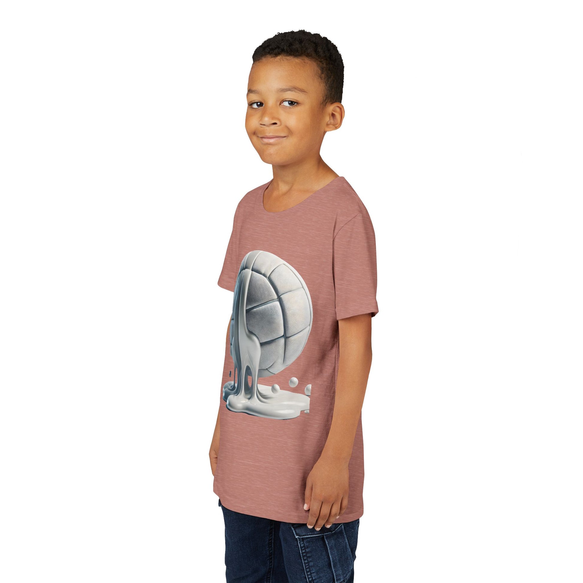 Cool Dripping Volleyball Youth Tee