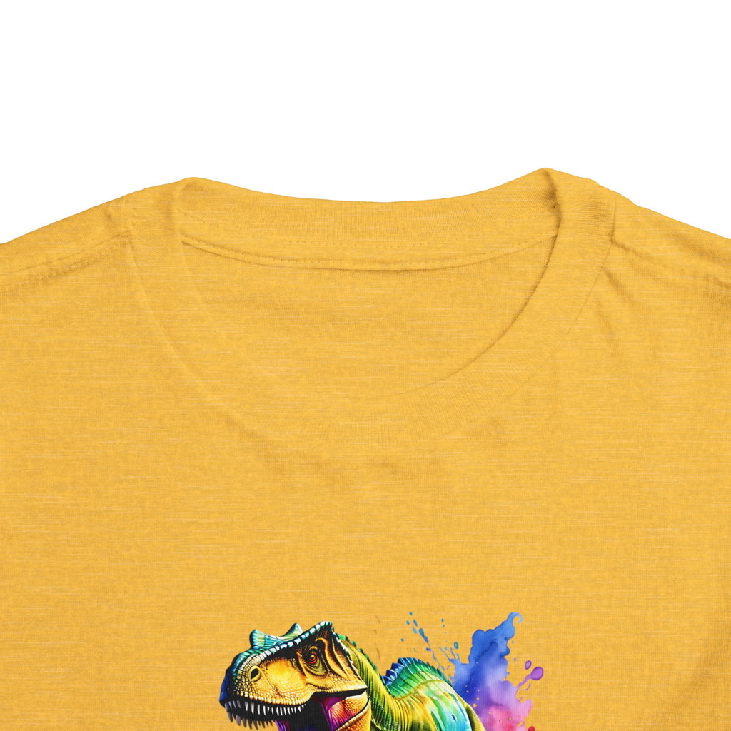 Rockin' Toddler Tee - Dino Design