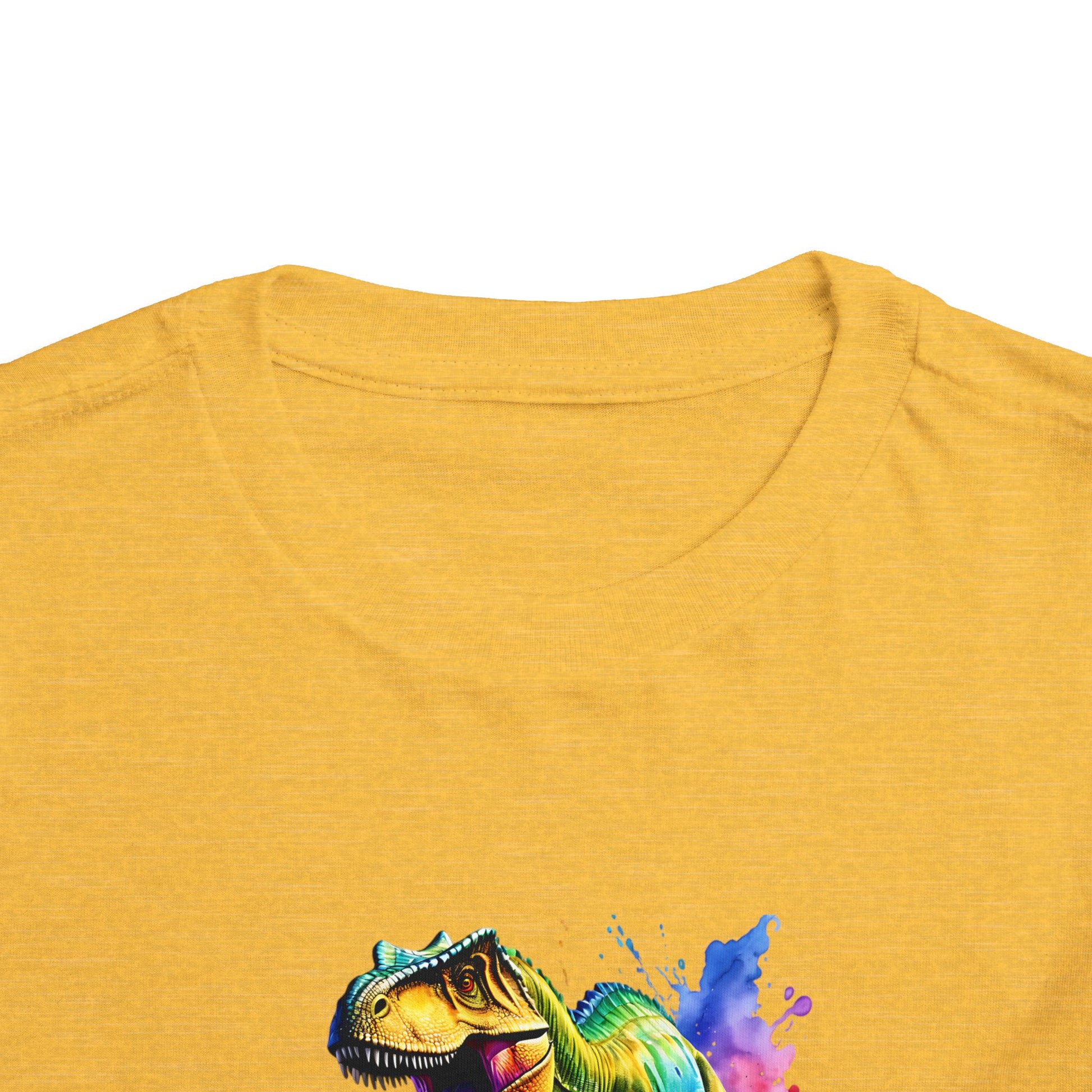 Rockin' Toddler Tee - Dino Design