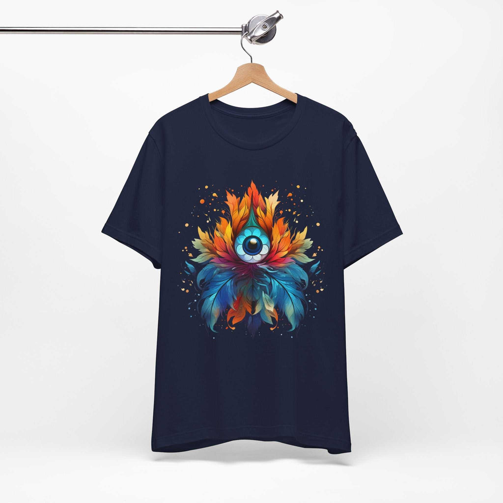 Vibrant Eye-Mandala Tee