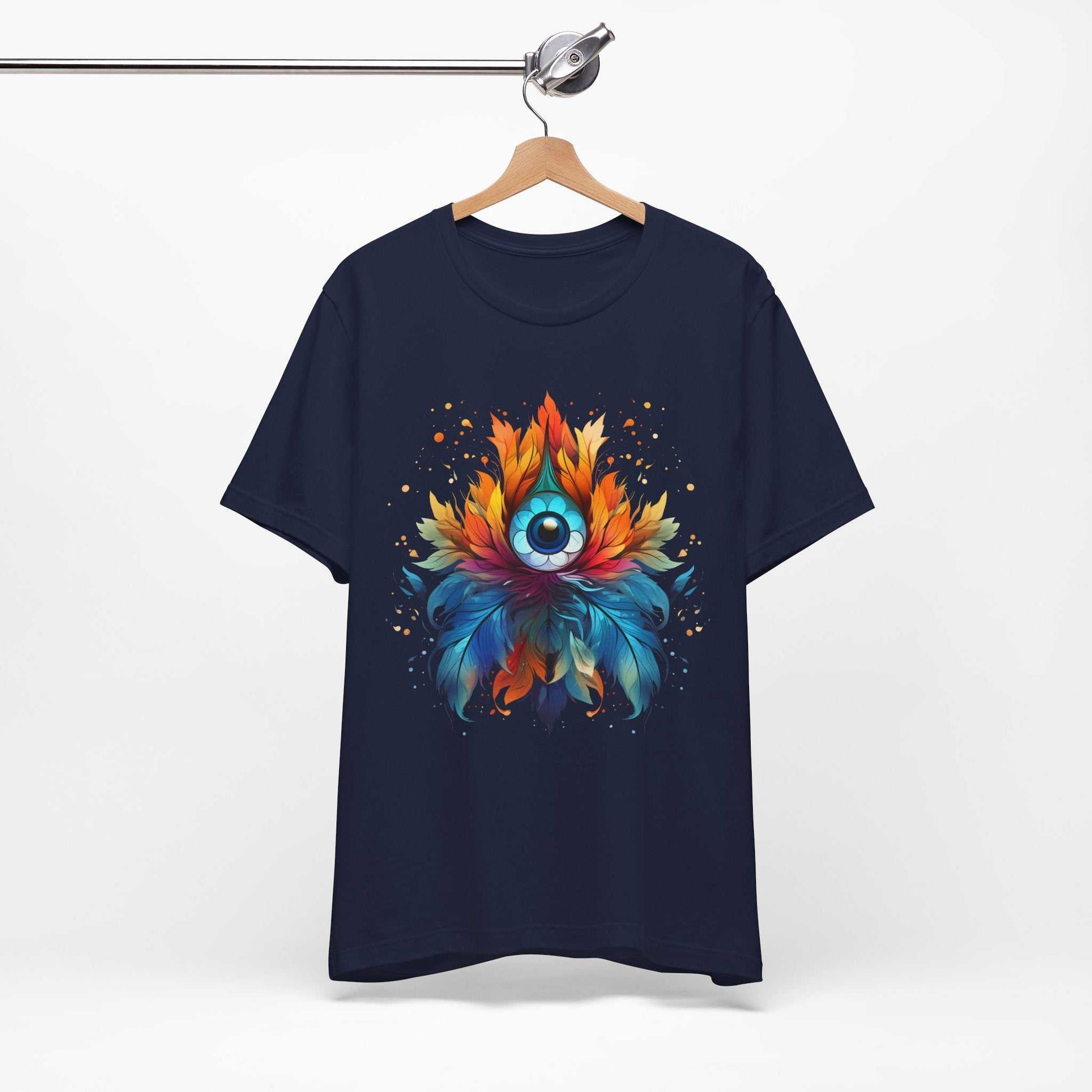 Vibrant Eye-Mandala Tee
