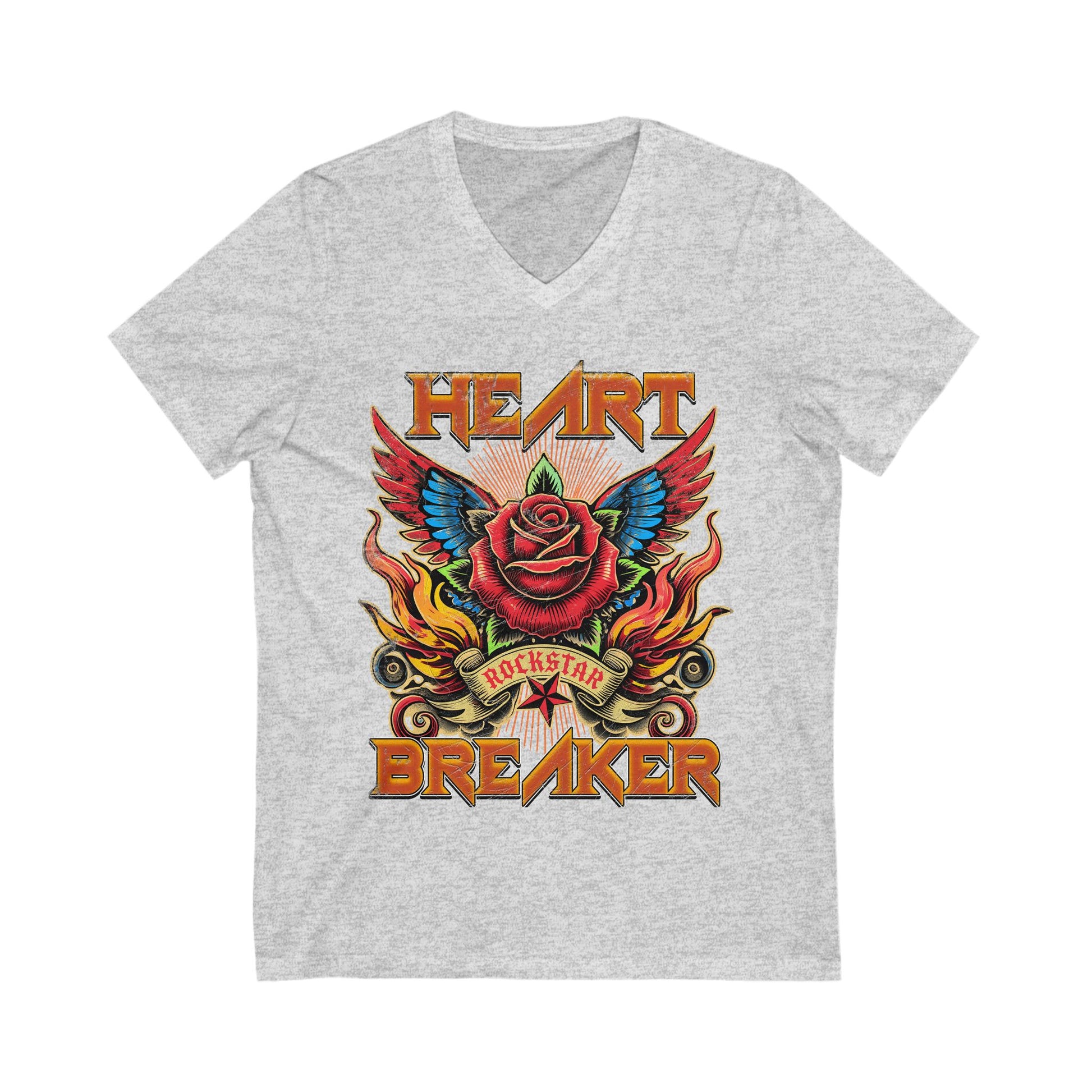 Heartbreaker V-Neck