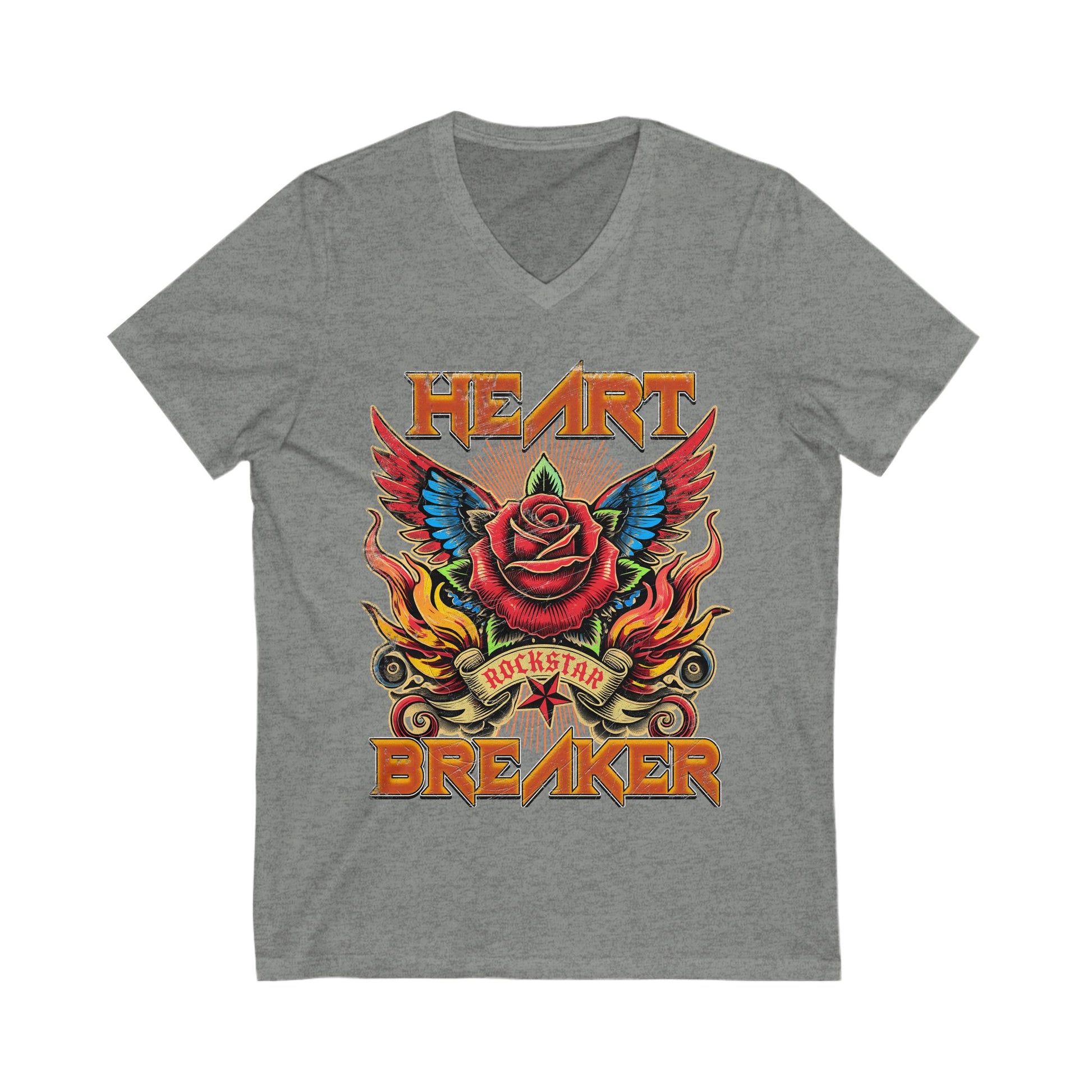 Heartbreaker V-Neck