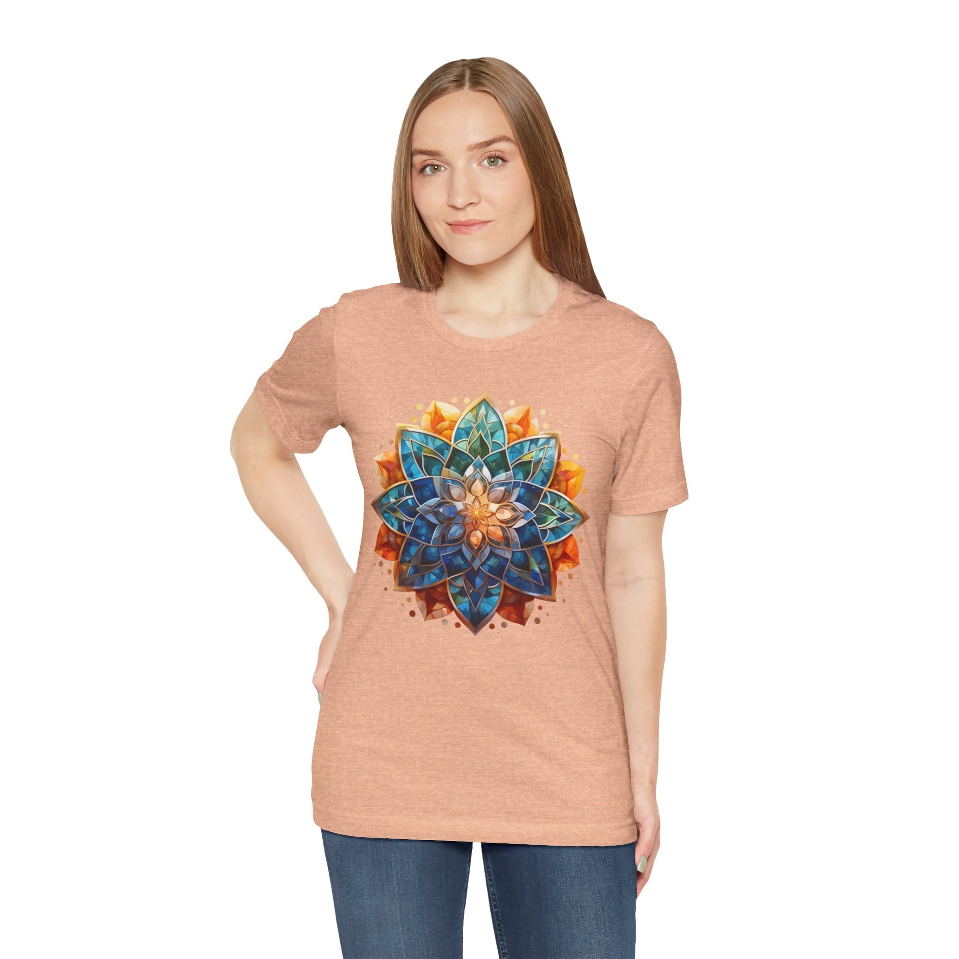 Colorful Mandala T-Shirt