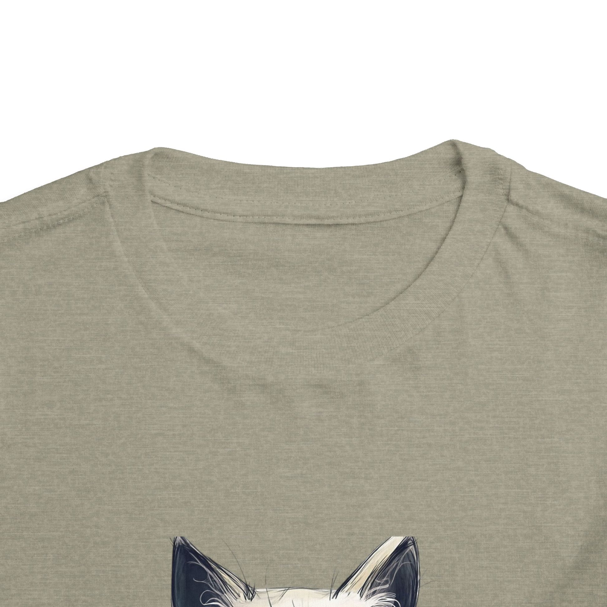 Adorable Cat Toddler Tee