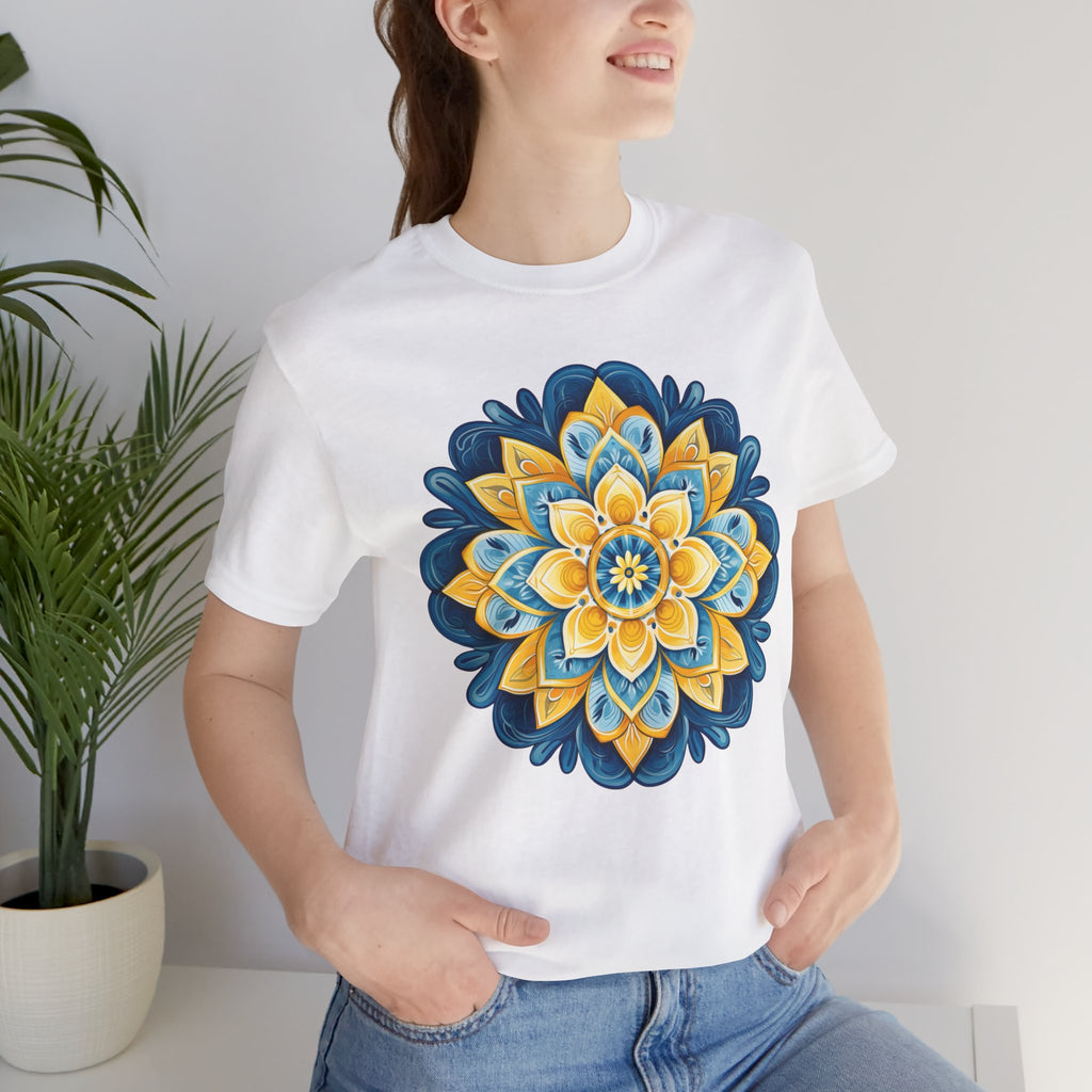 Mandala Art Unisex Tee