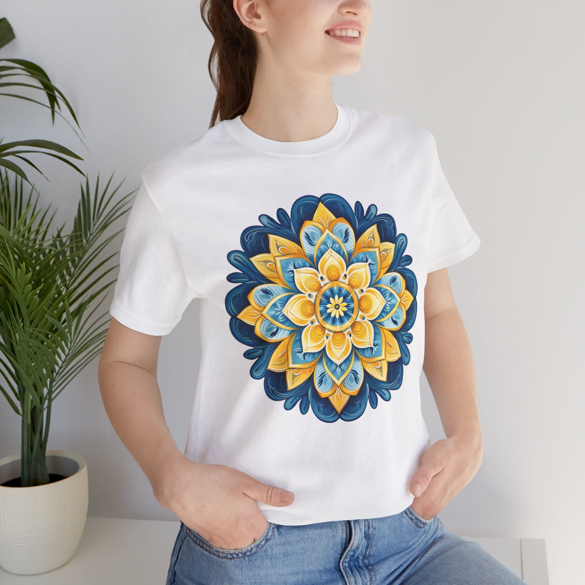 Mandala Art Unisex Tee