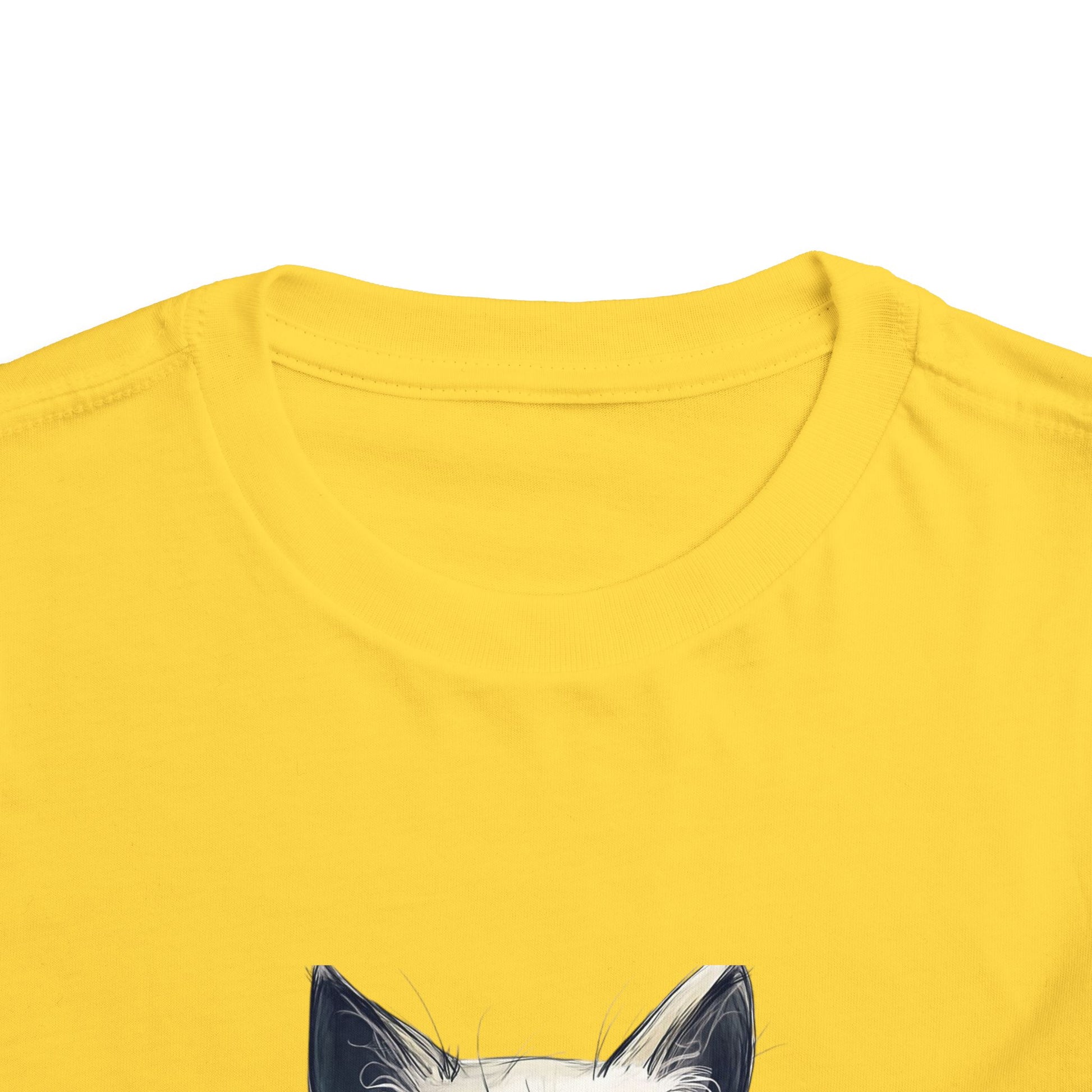 Adorable Cat Toddler Tee