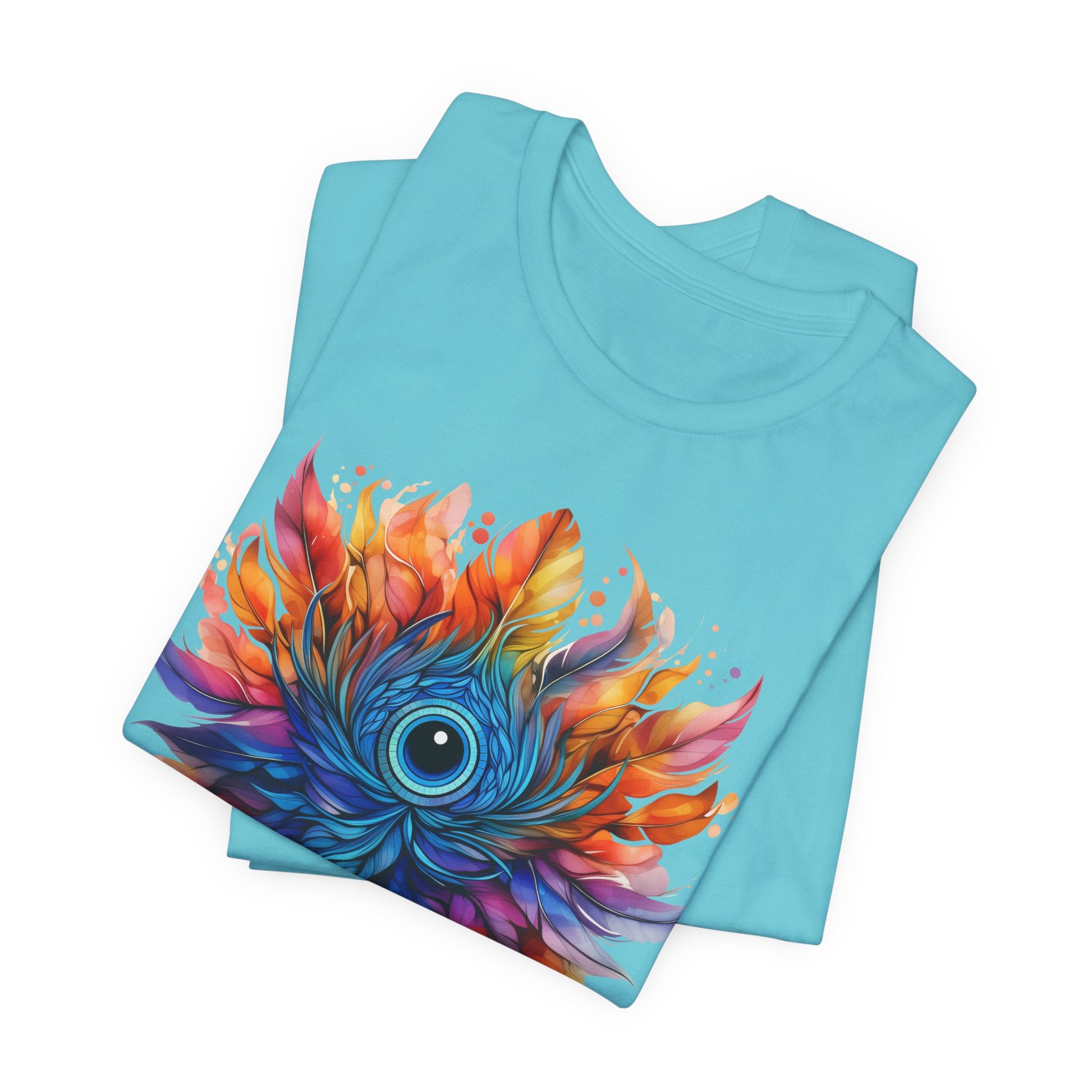 Vibrant Eye of Perception Tee