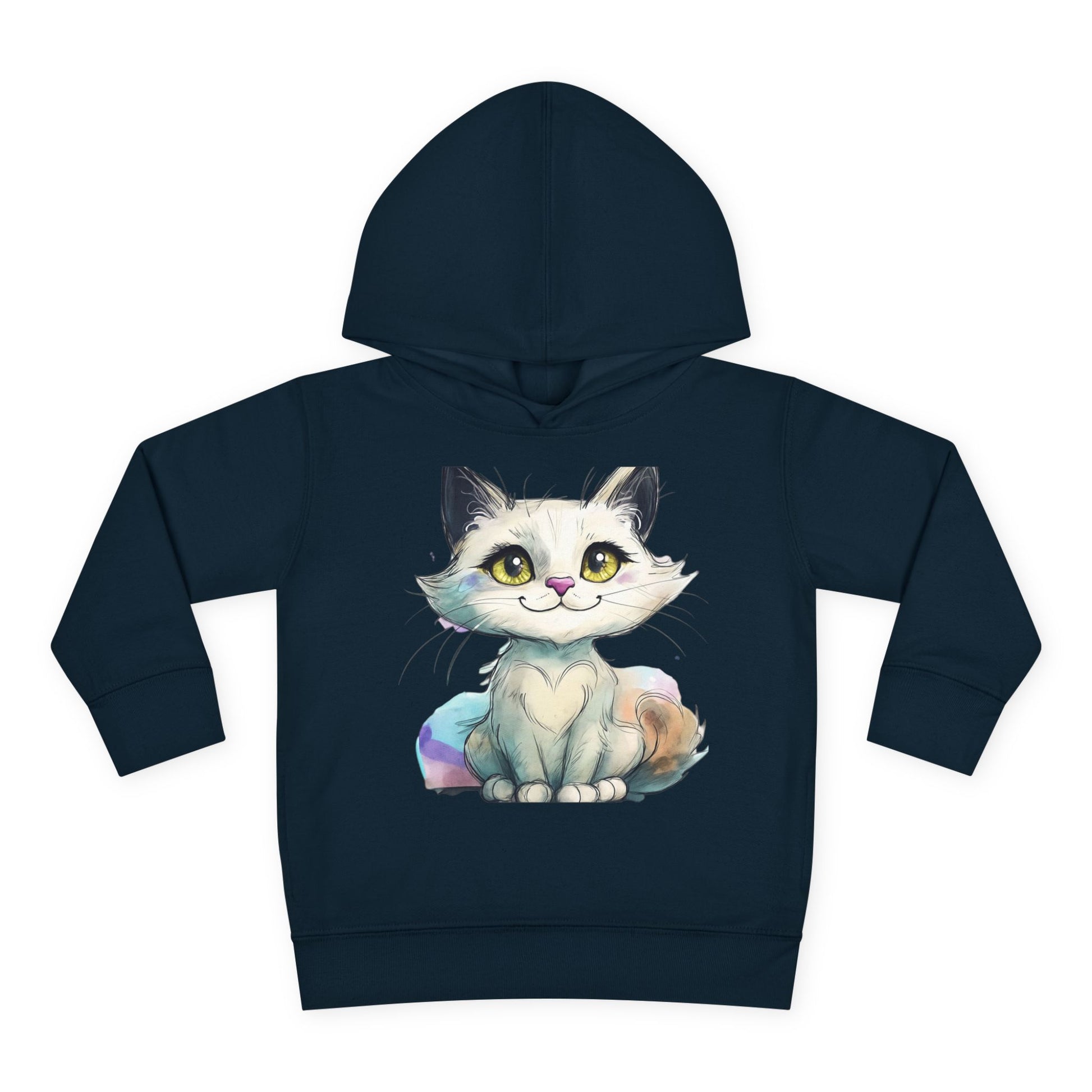 Cute Cat Toddler Hoodie