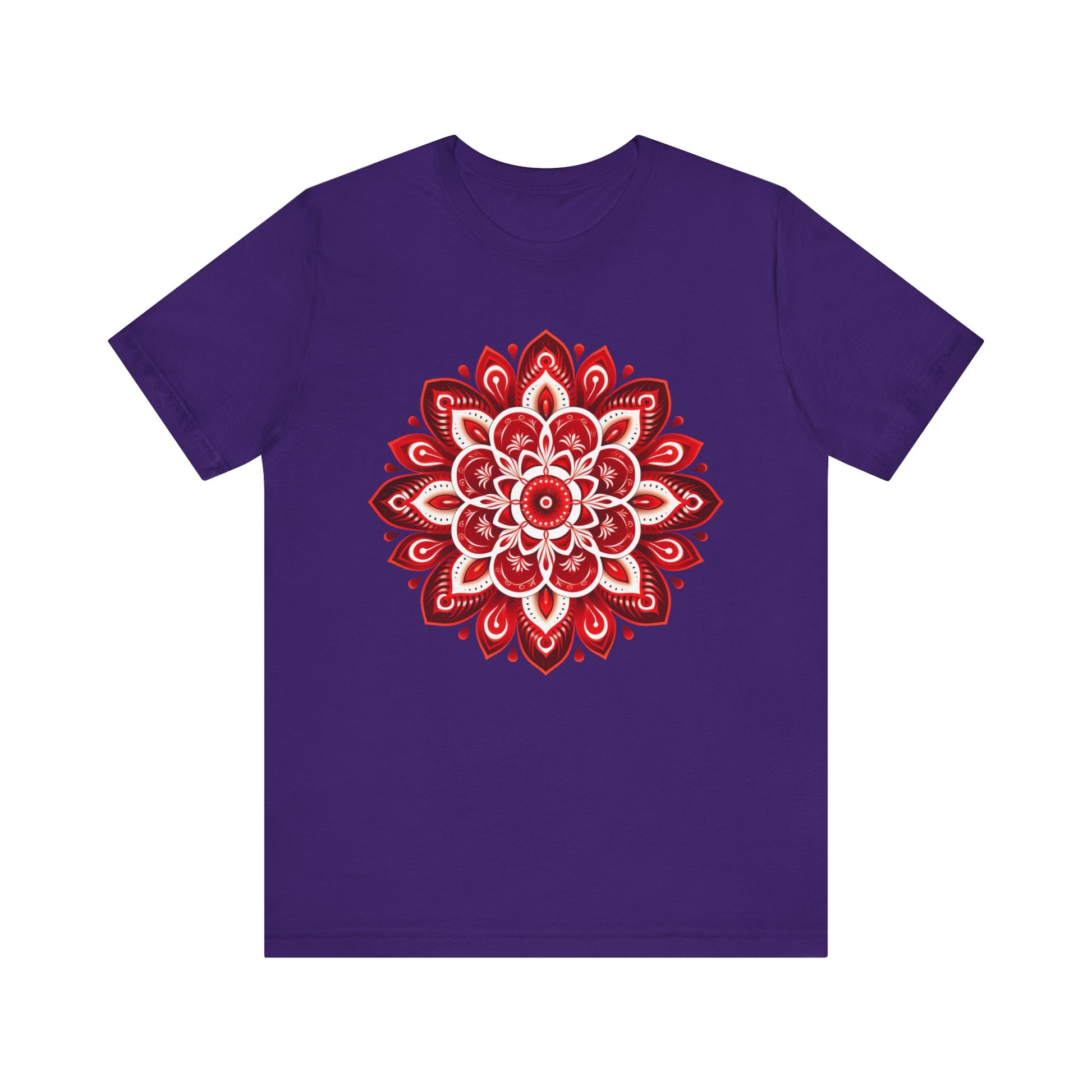 Mandala Design Unisex Tee