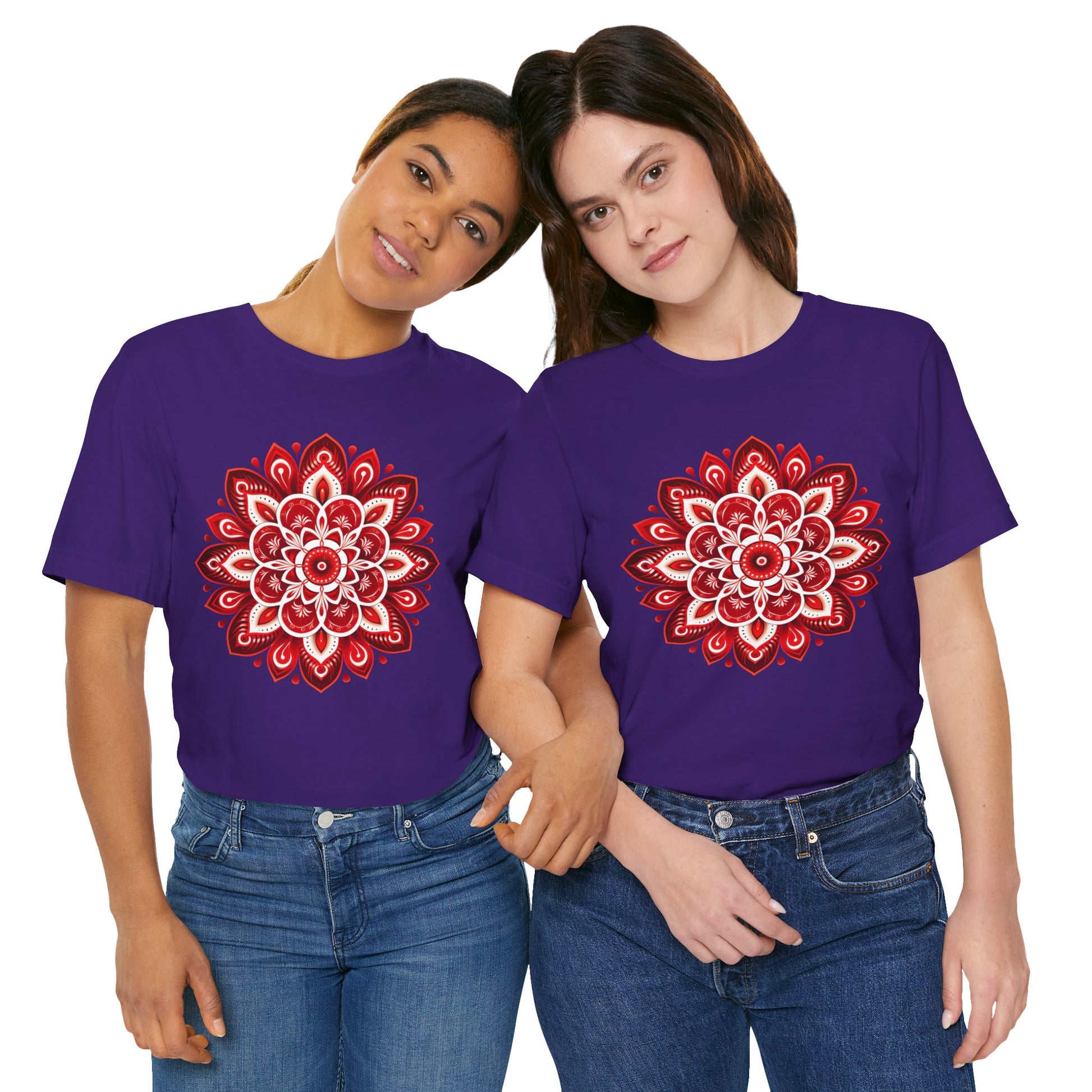 Mandala Design Unisex Tee