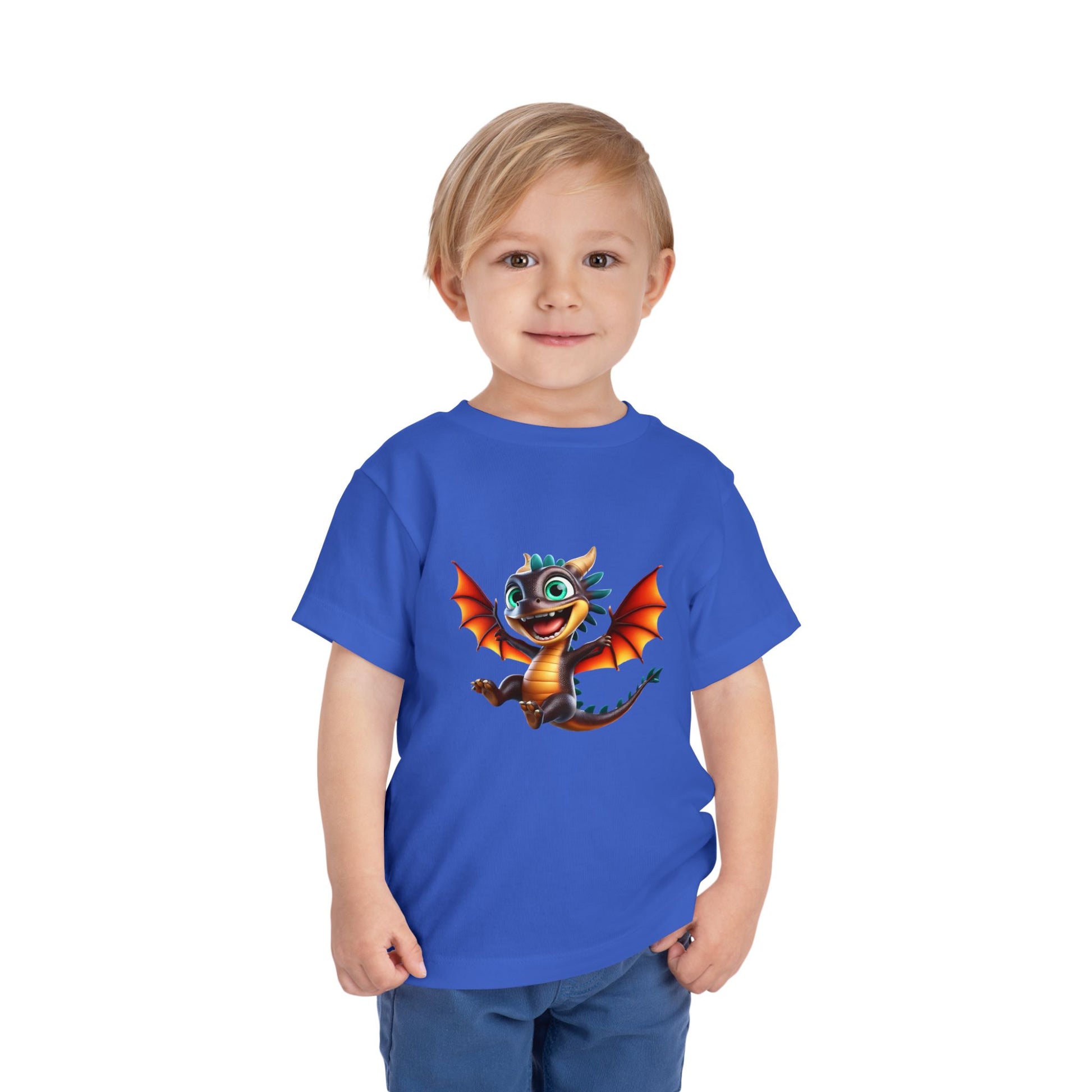 Playful Dragon Toddler Tee