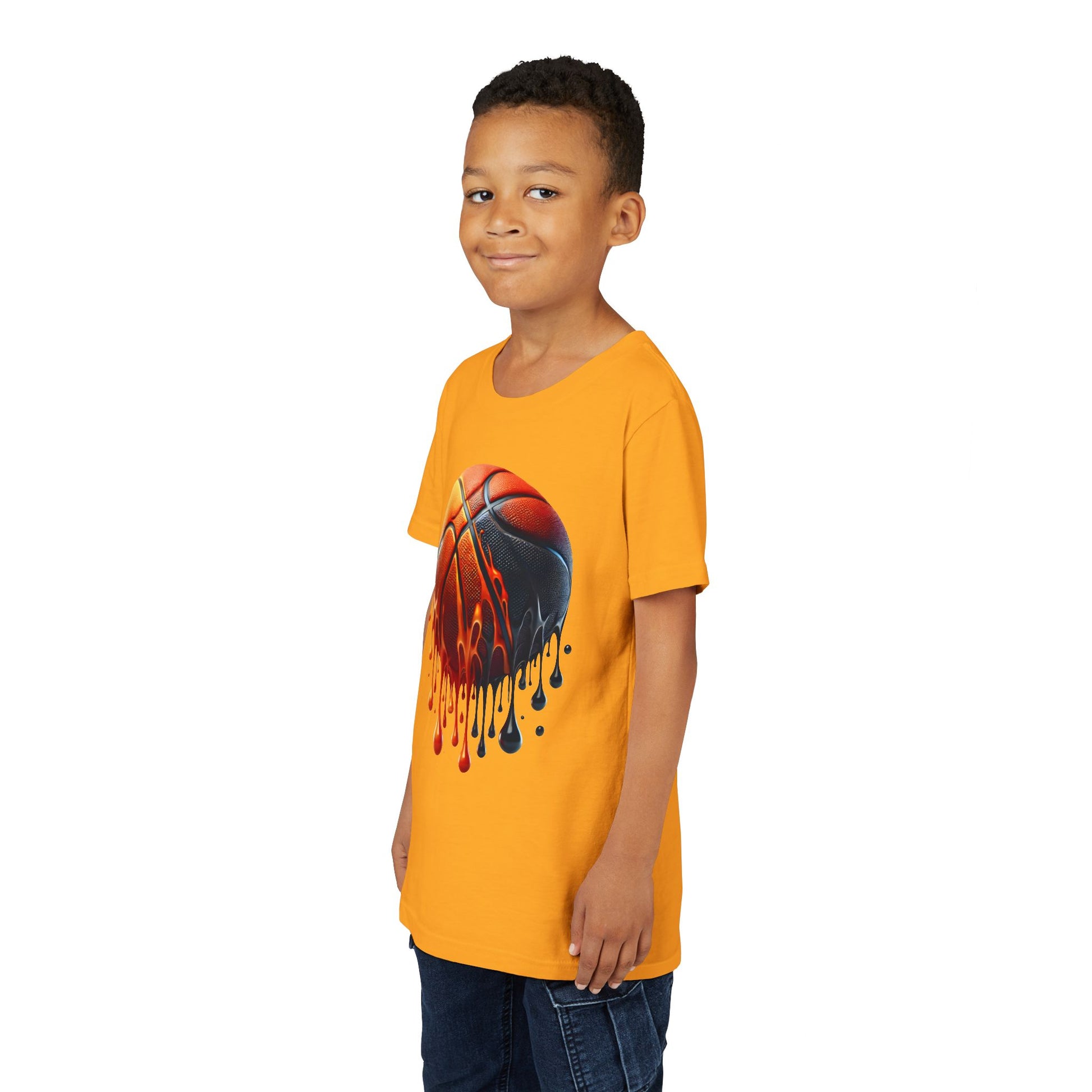 Basketball Drip Youth T-Shirt