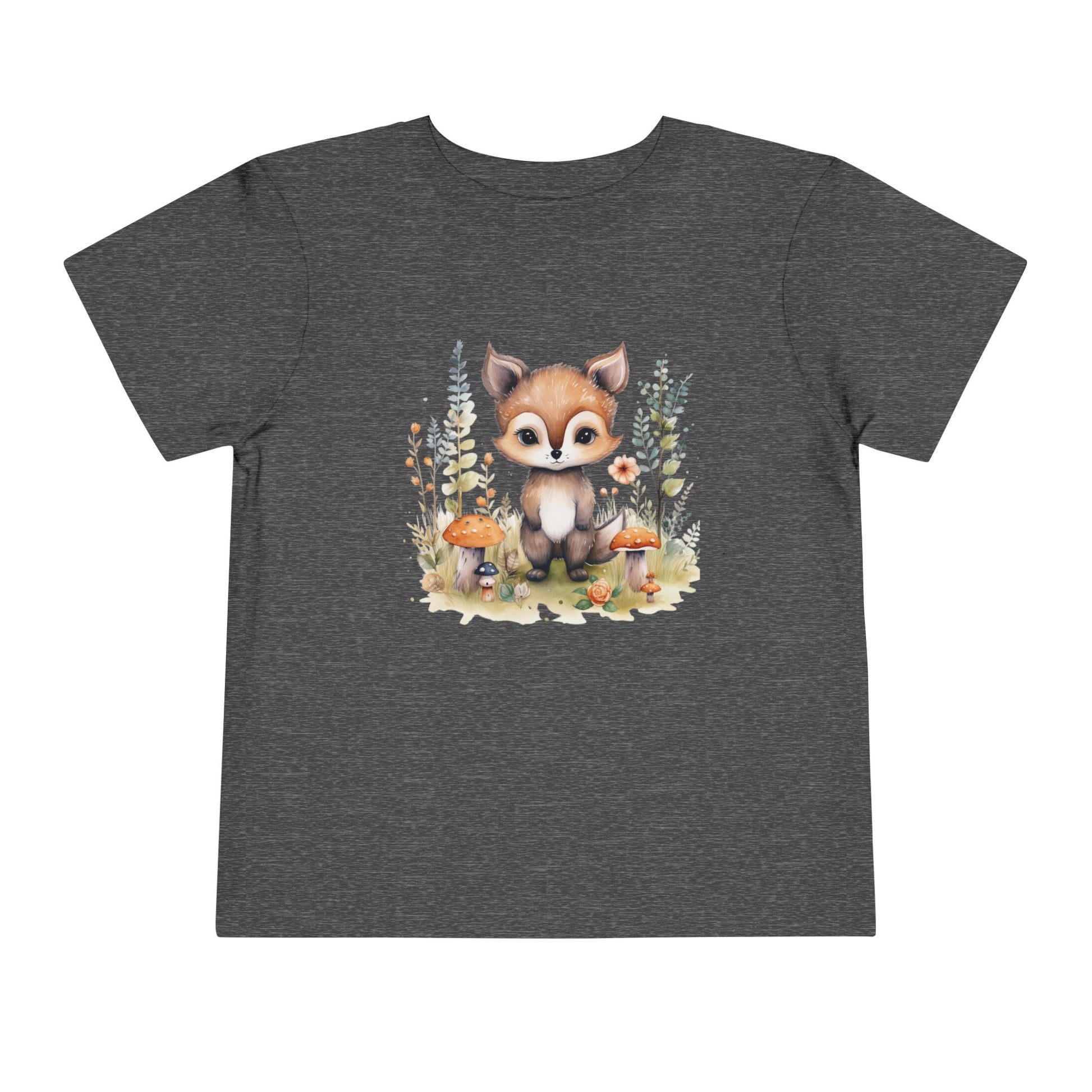 Foxy Toddler Tee